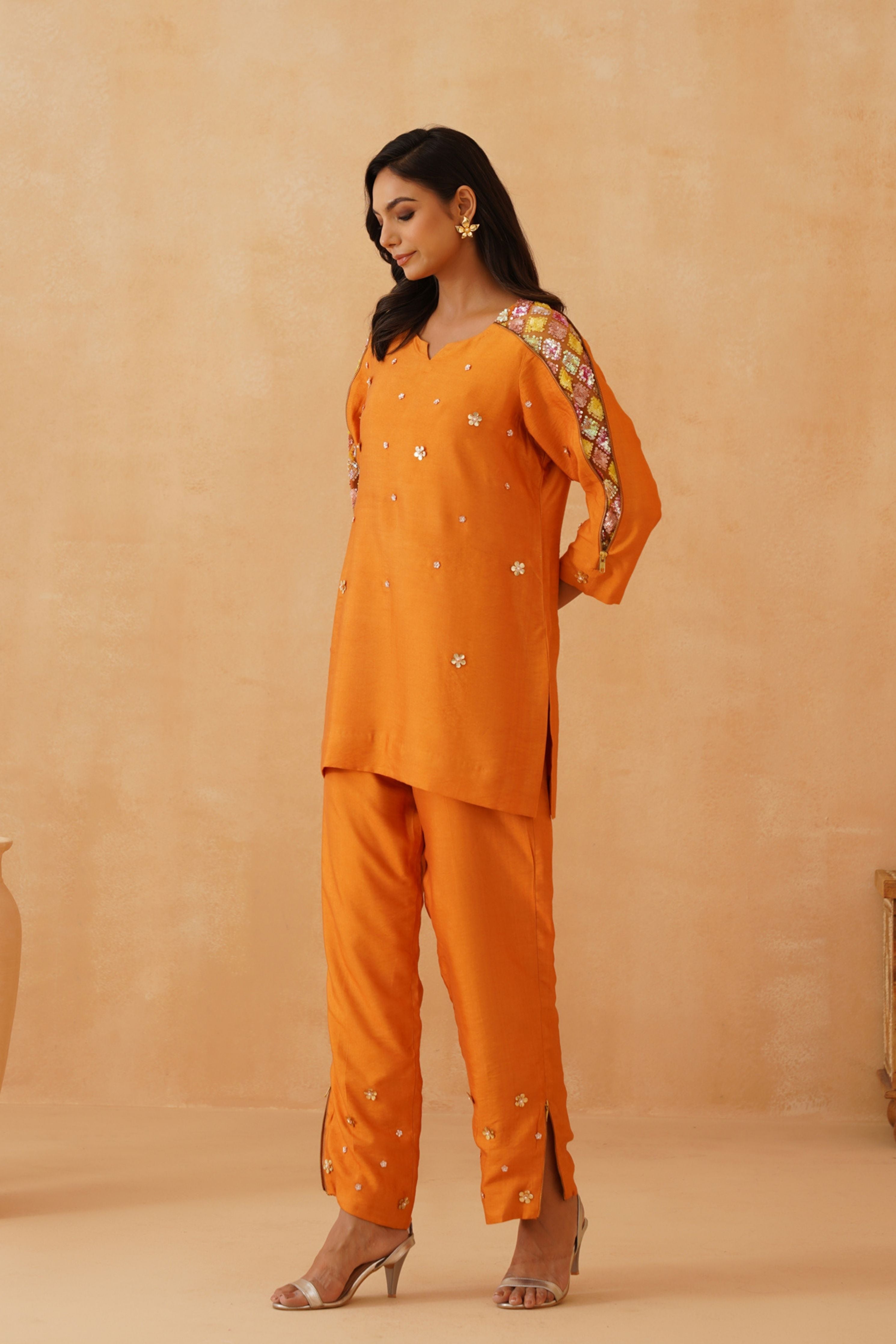 Orange Co-Ord Set