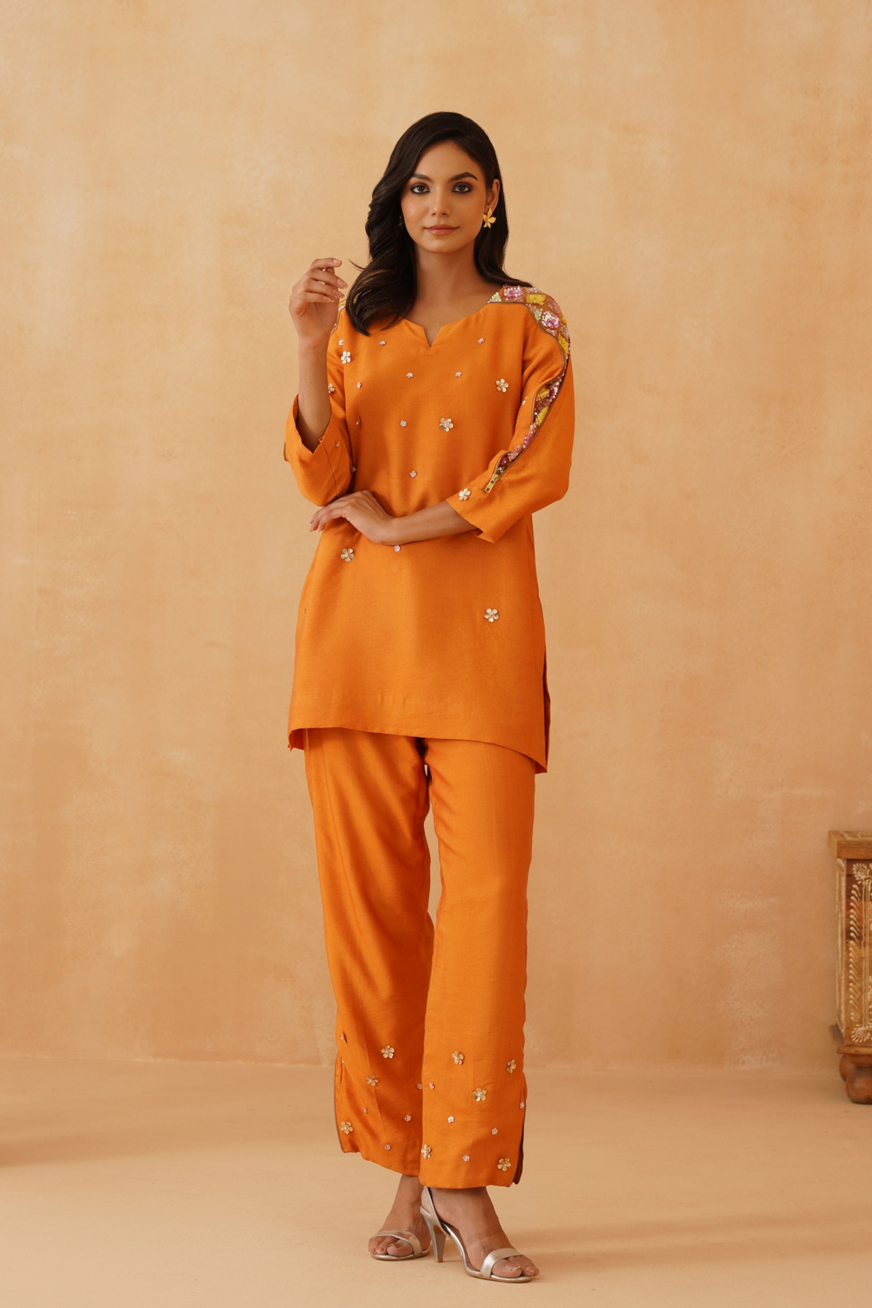 Orange Co-Ord Set