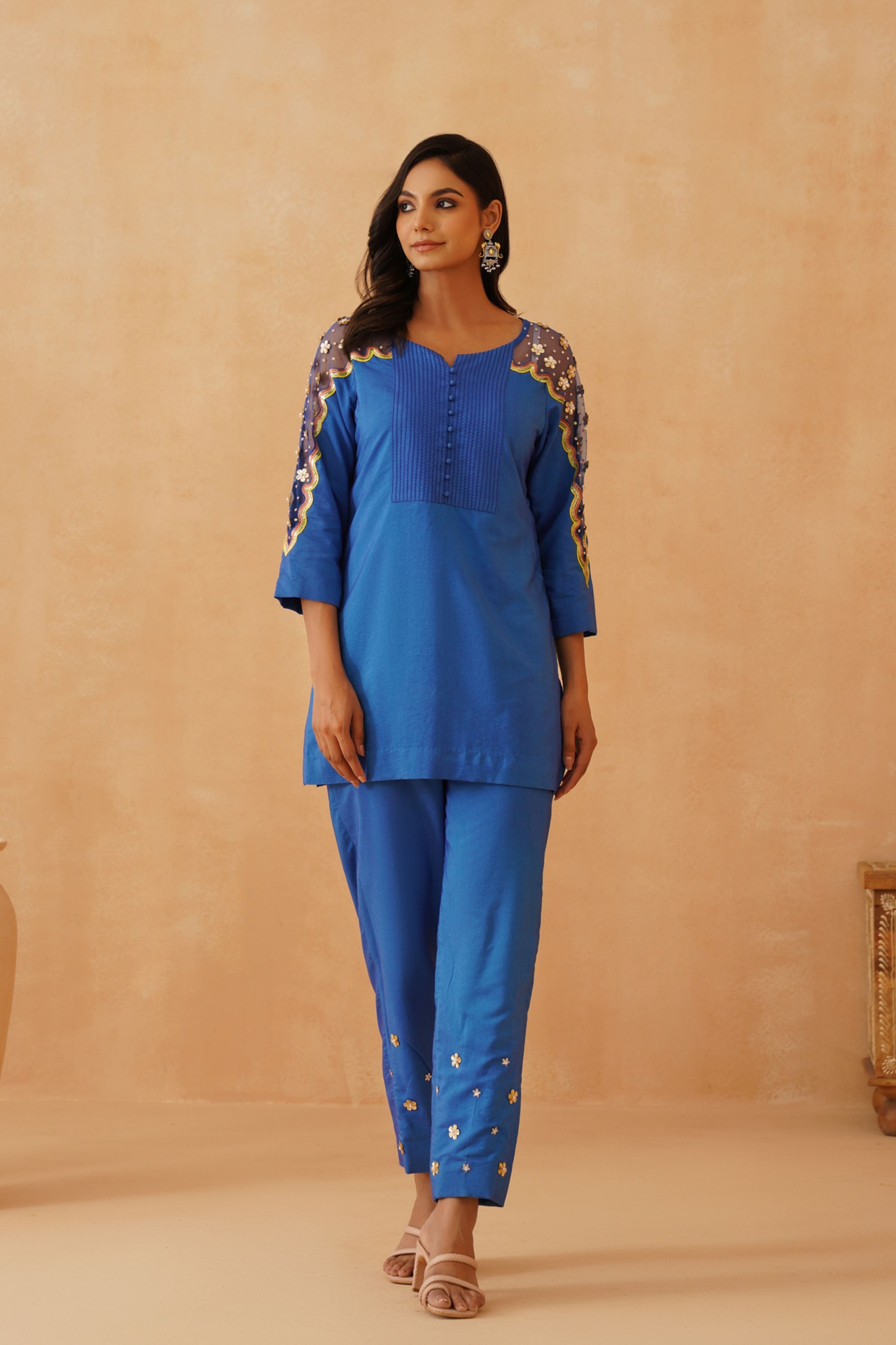 Blue Co-Ord Set