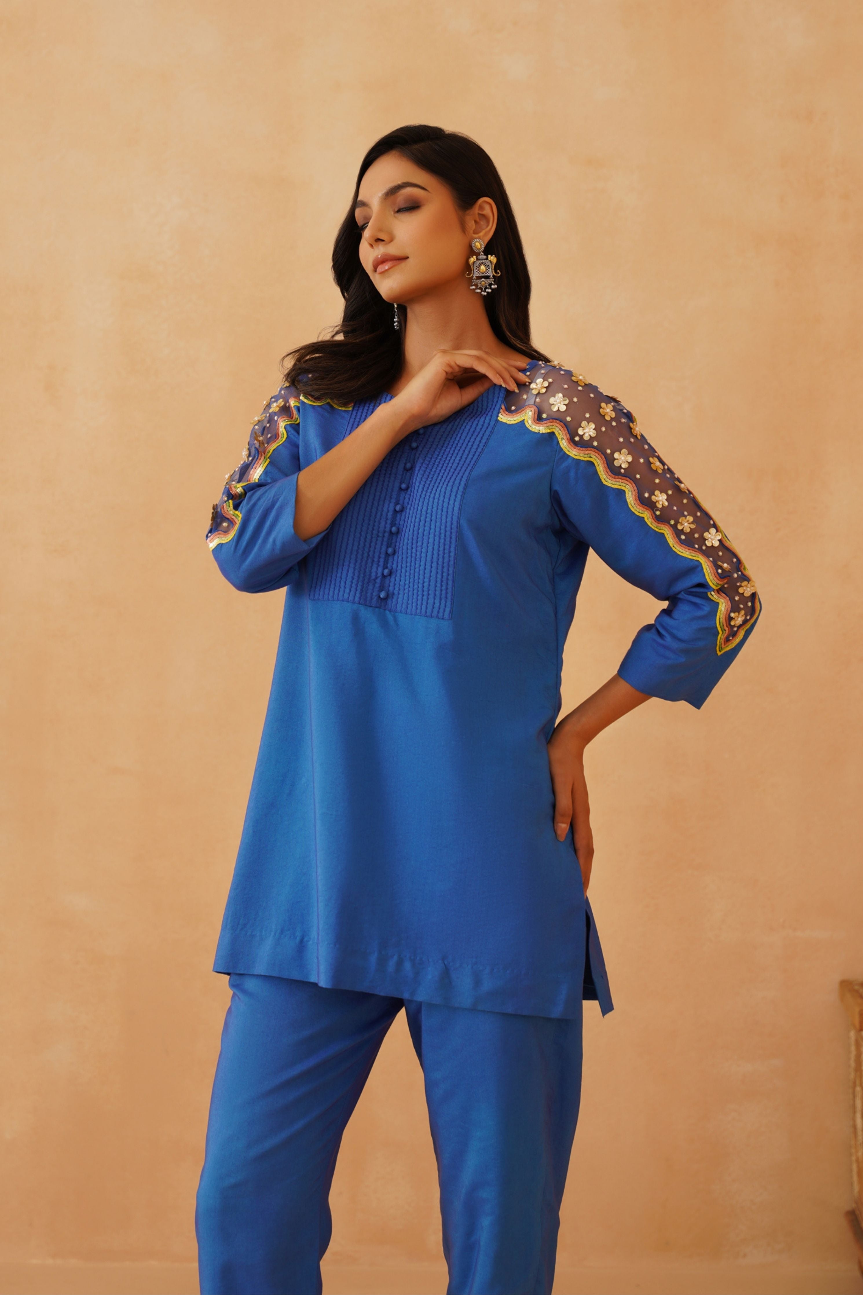 Blue Co-Ord Set