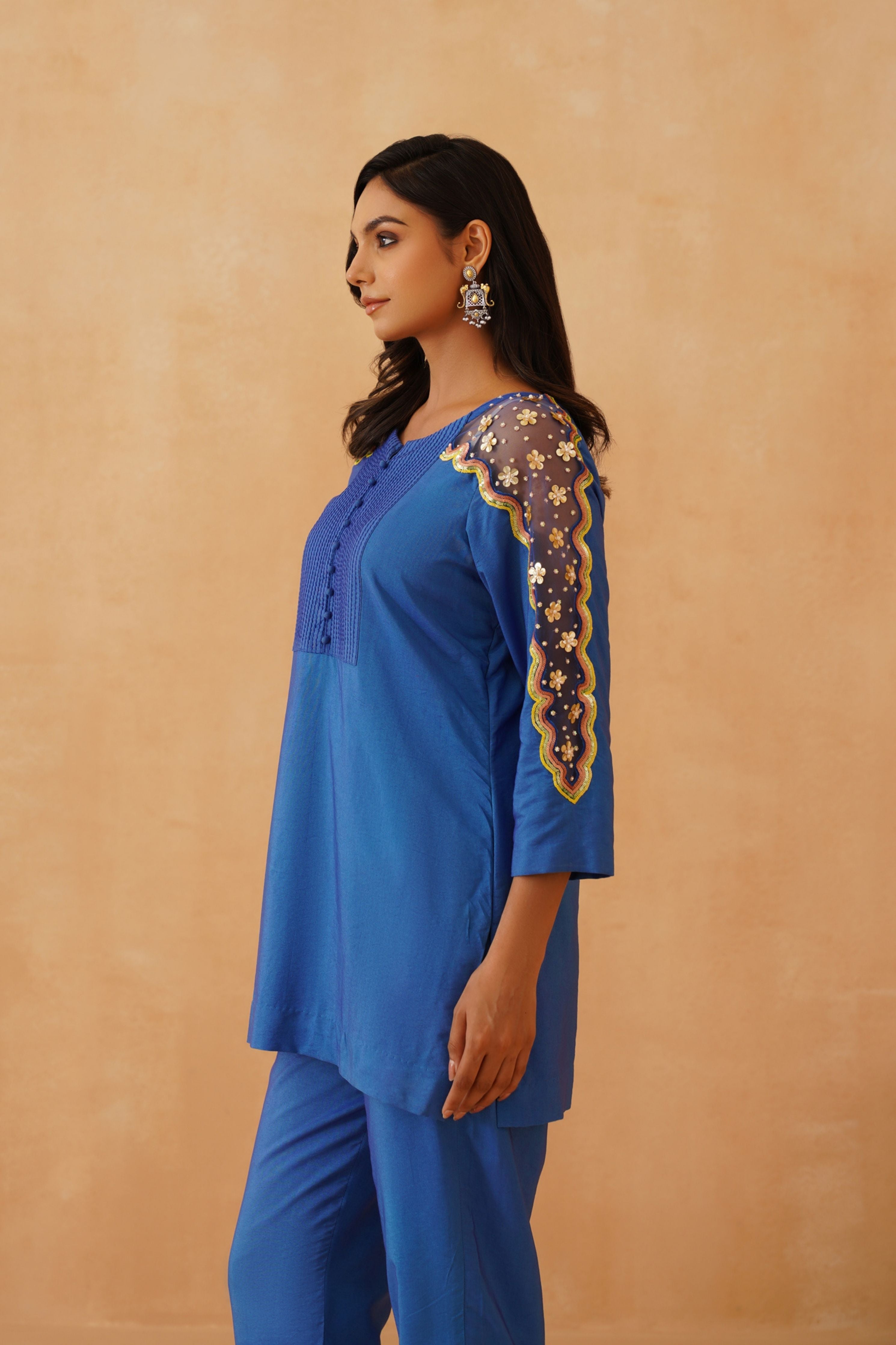 Blue Co-Ord Set