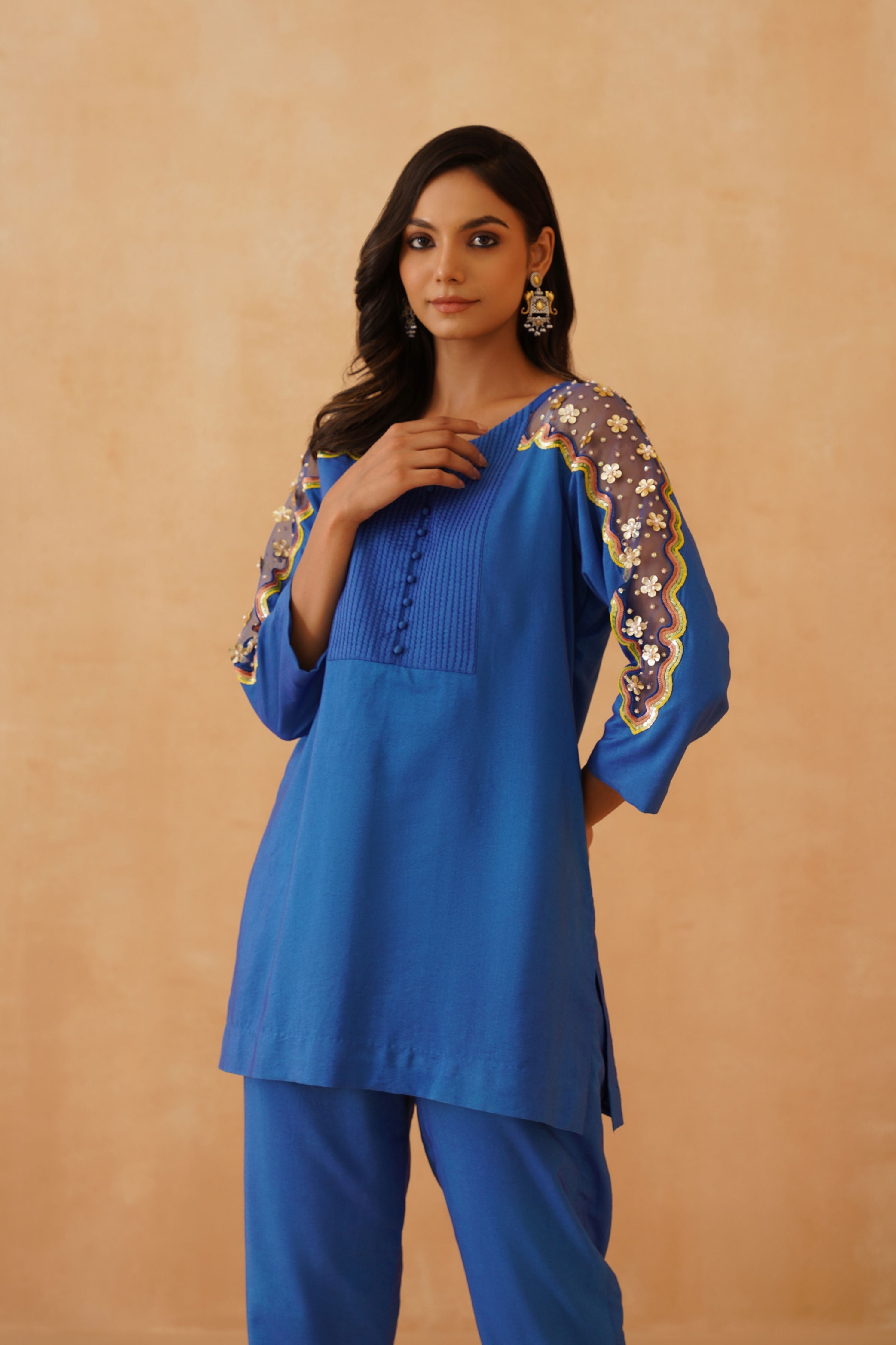 Blue Co-Ord Set