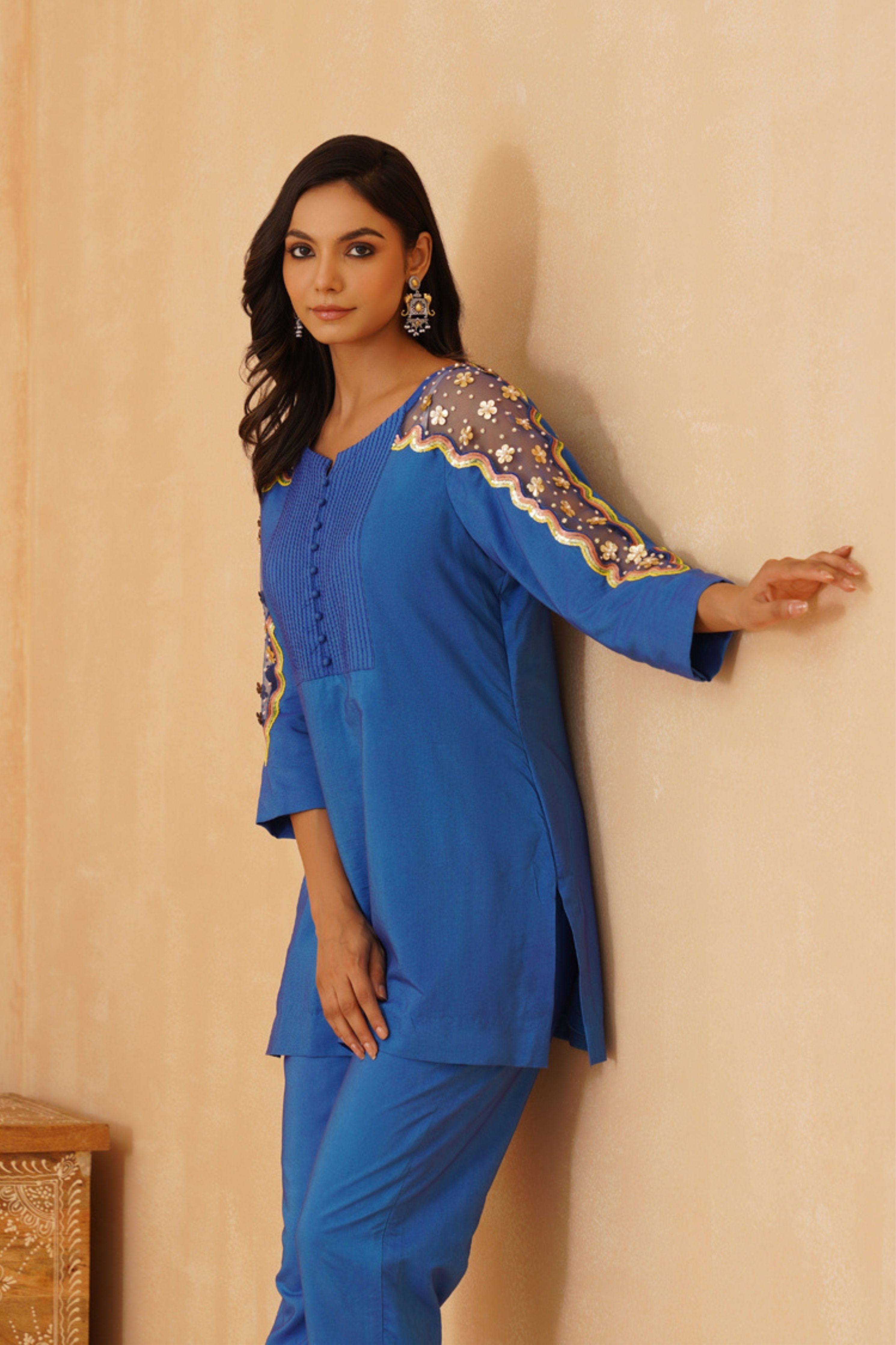Blue Co-Ord Set
