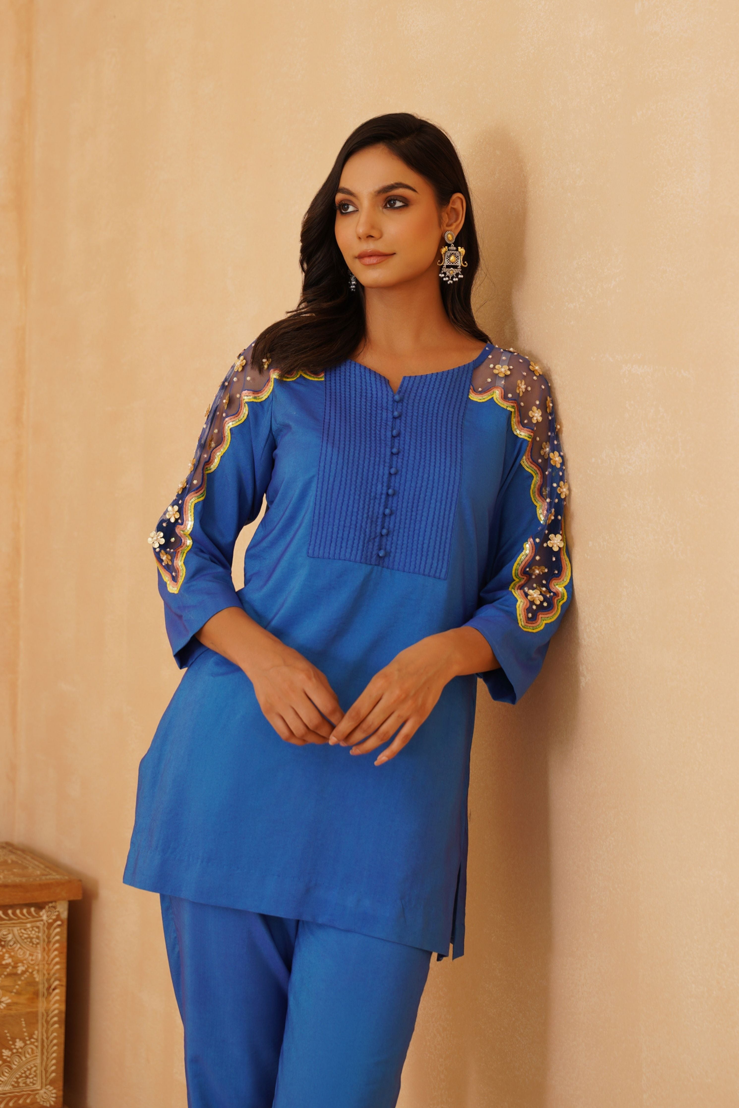 Blue Co-Ord Set