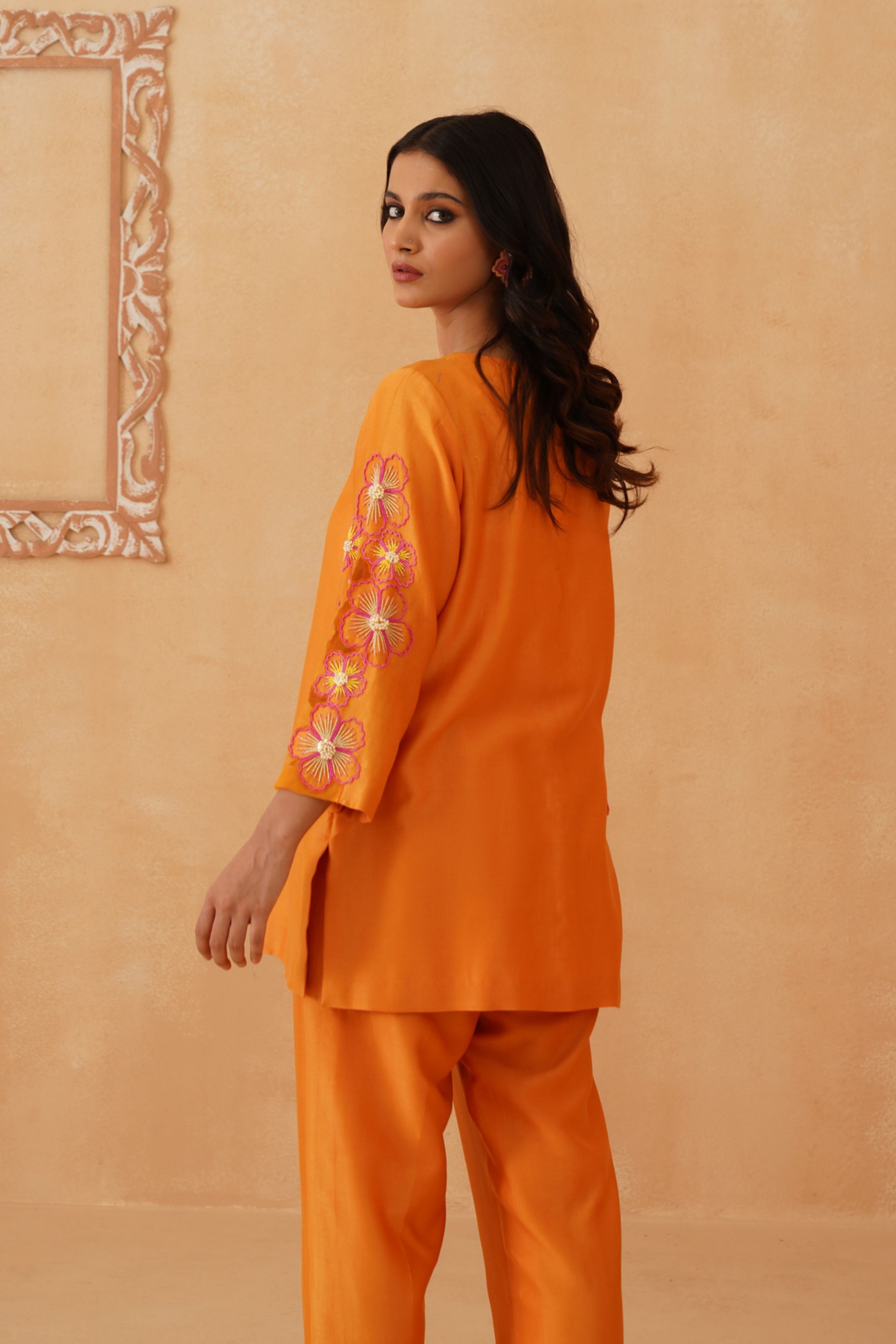 Fitoor Orange Co-Ord Set