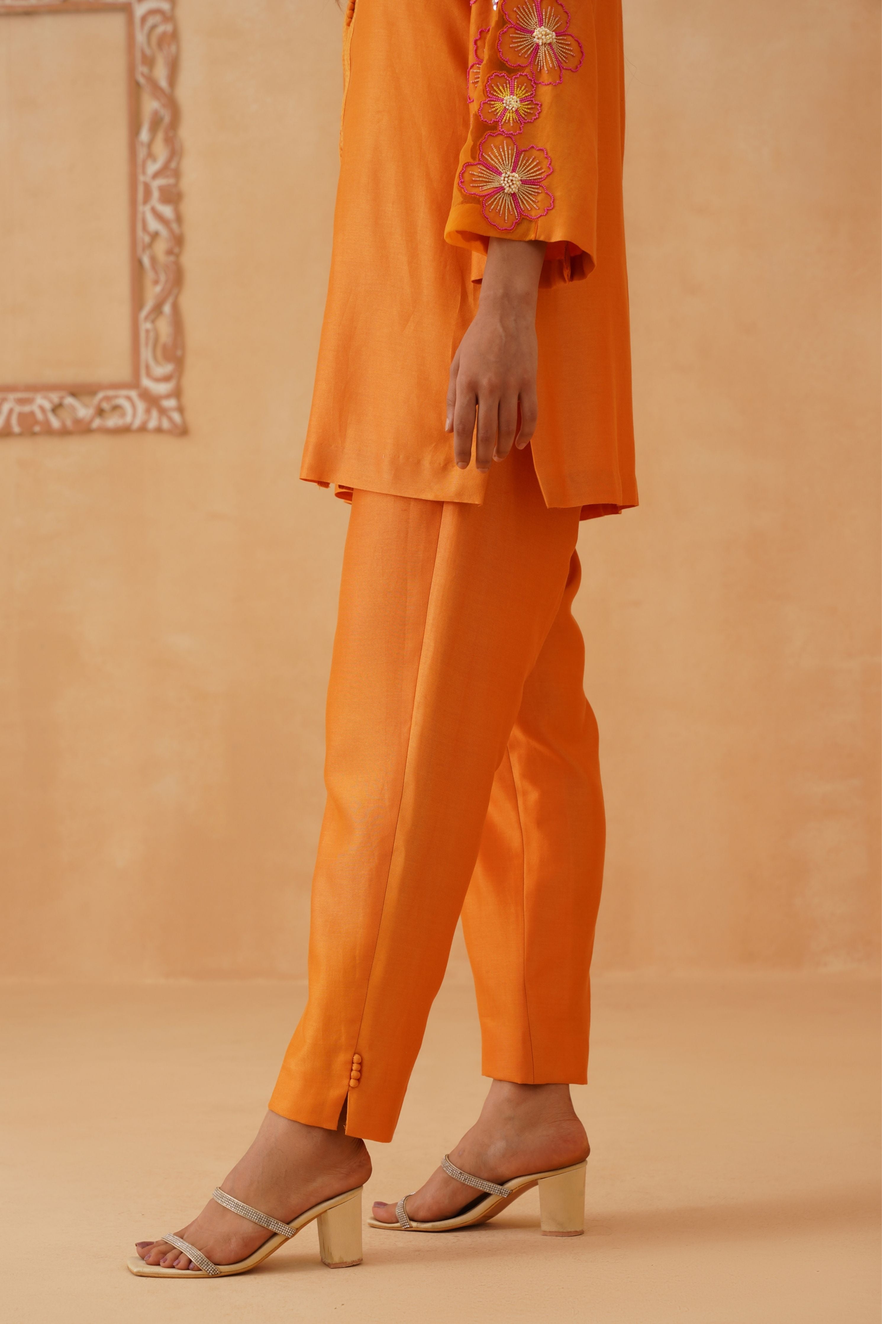 Fitoor Orange Co-Ord Set