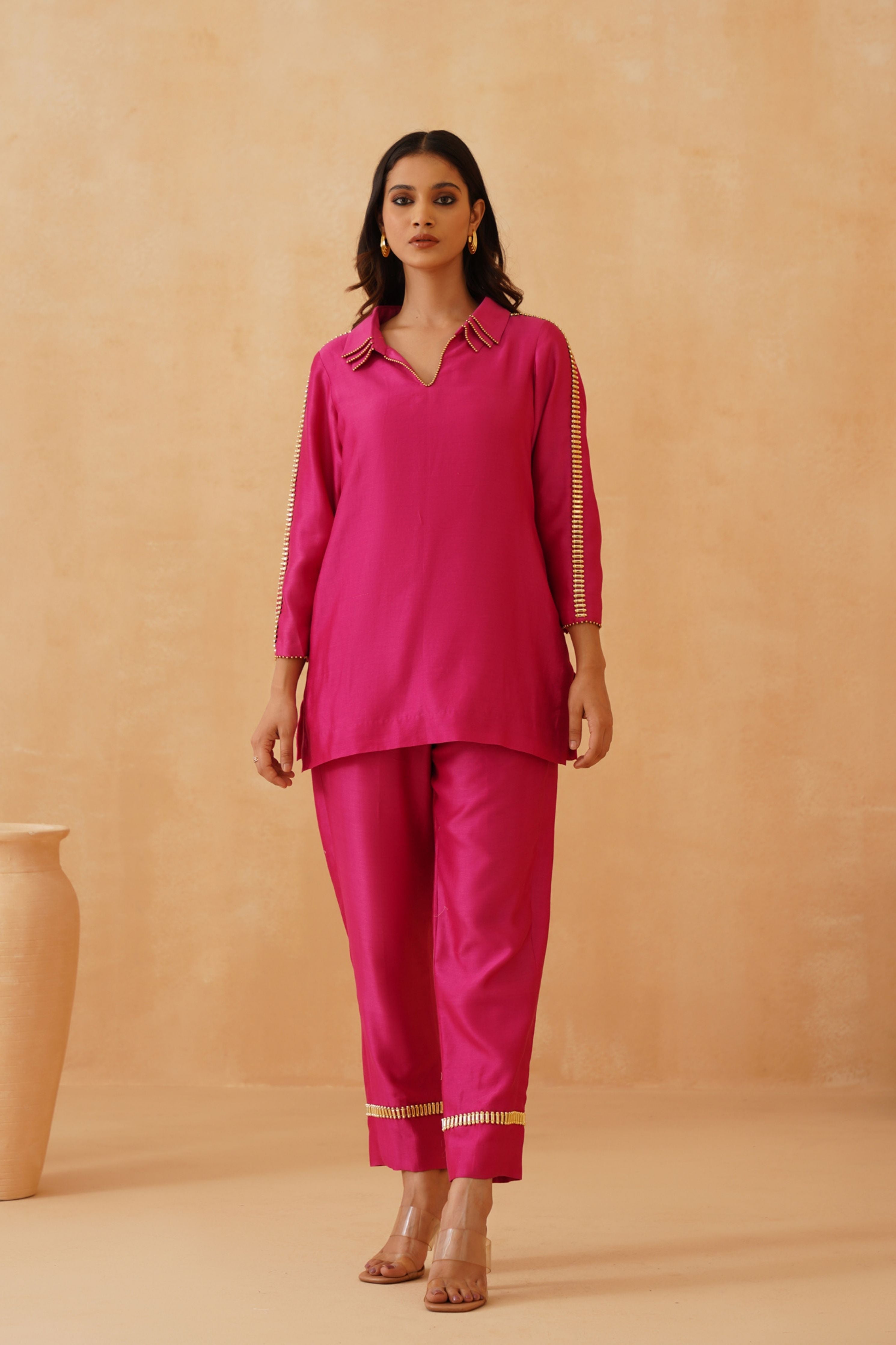 Pink Khwaab Co-Ord Set