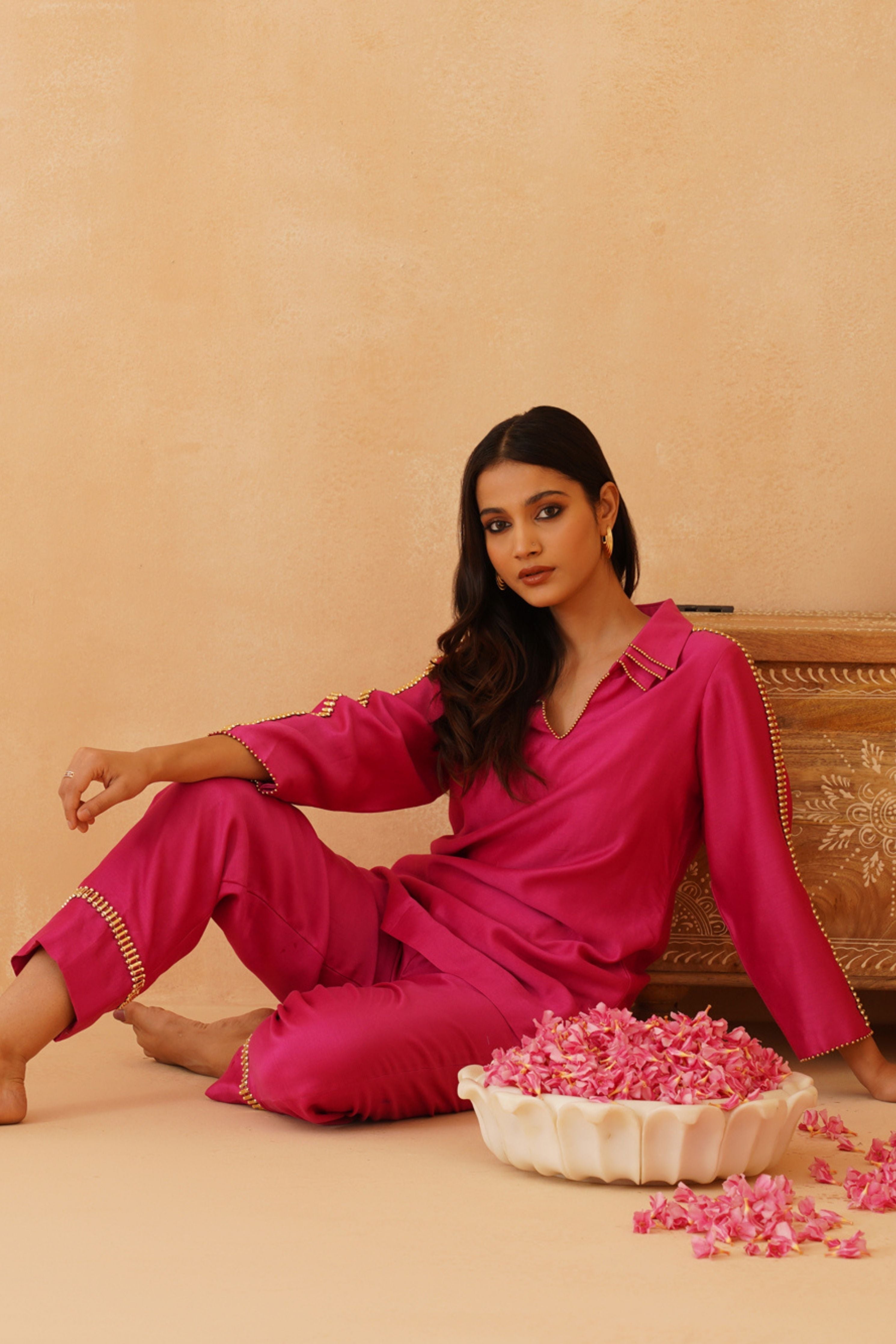 Pink Khwaab Co-Ord Set
