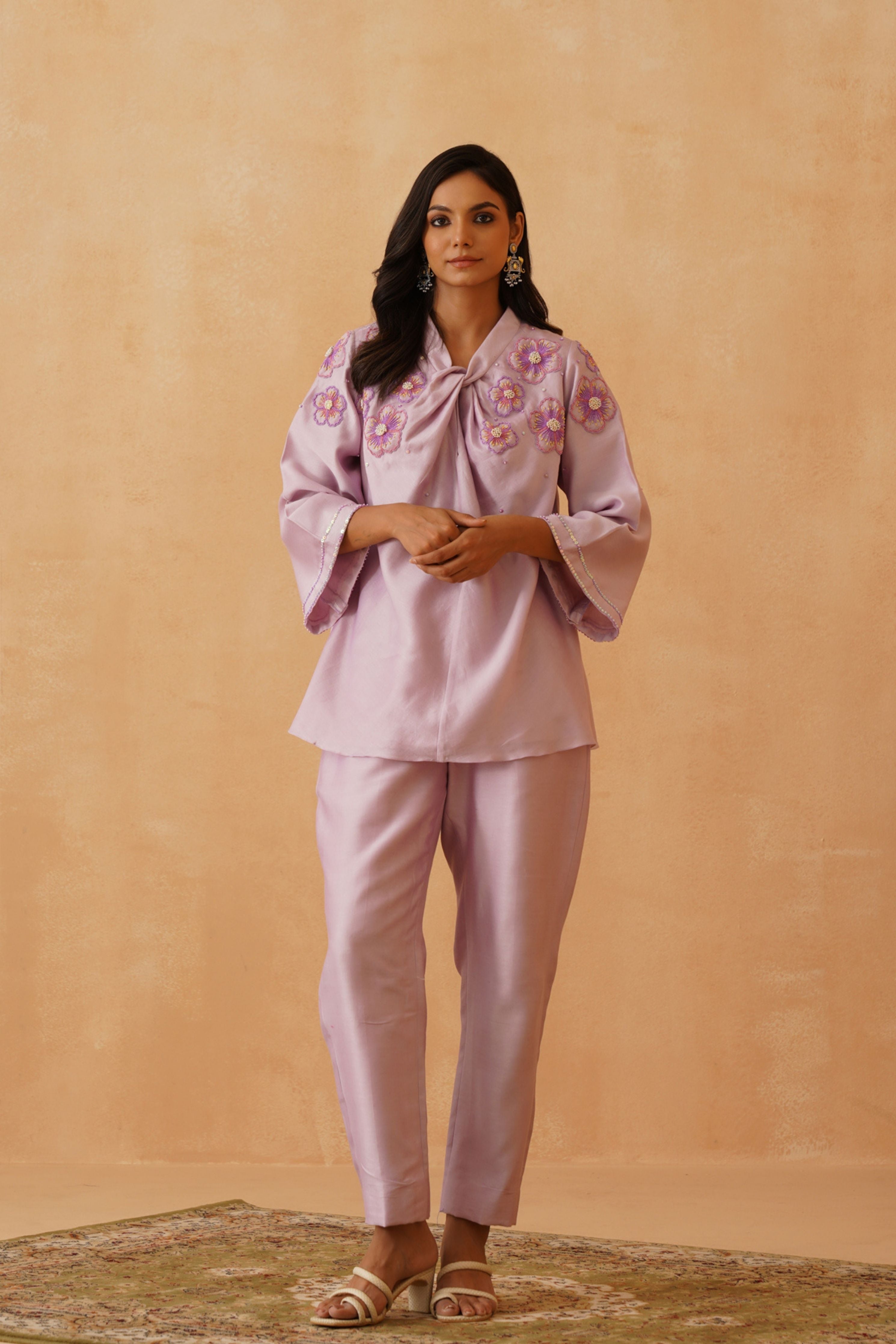 Lilac Co-Ord Set