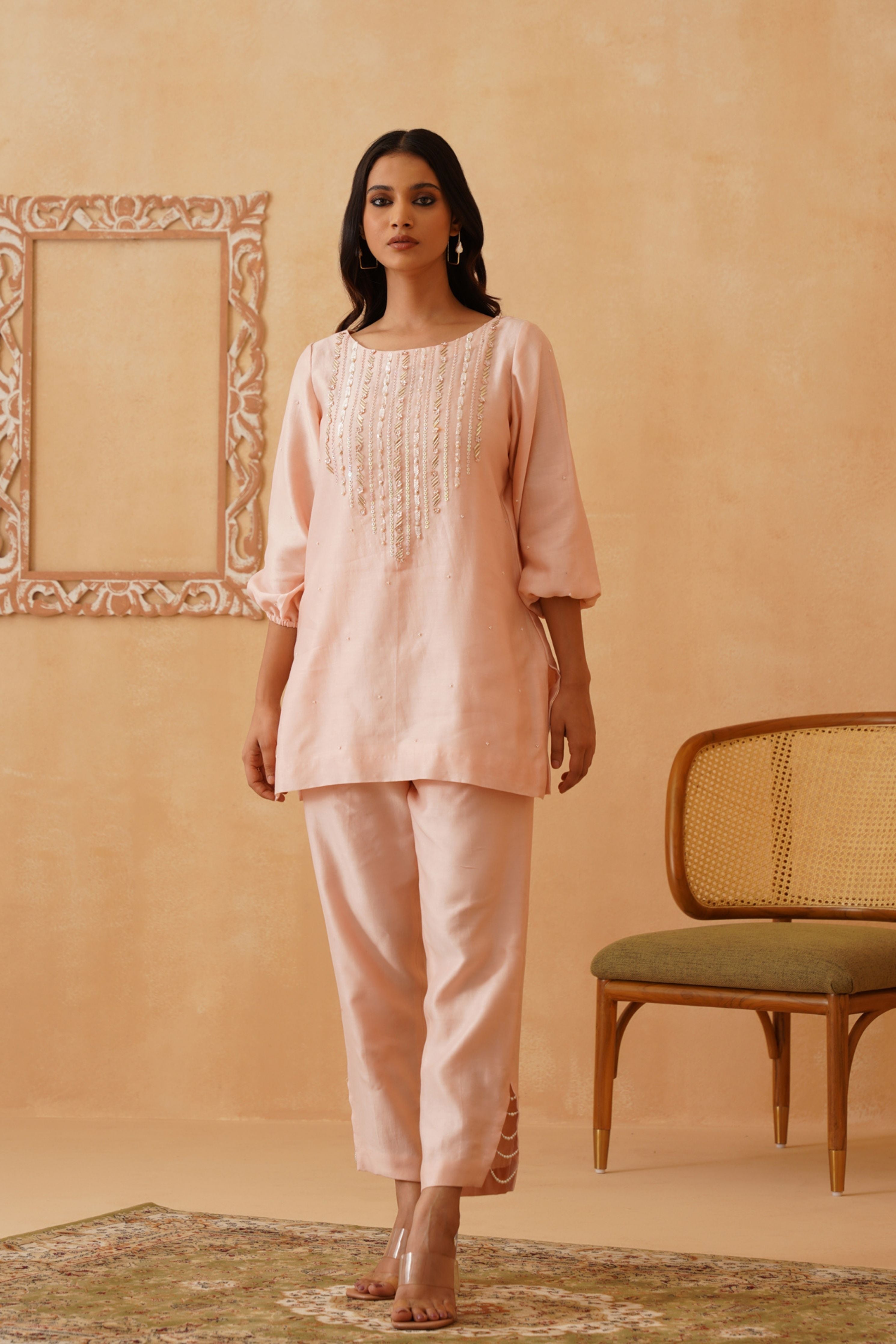 Light Pink Co-Ord Set