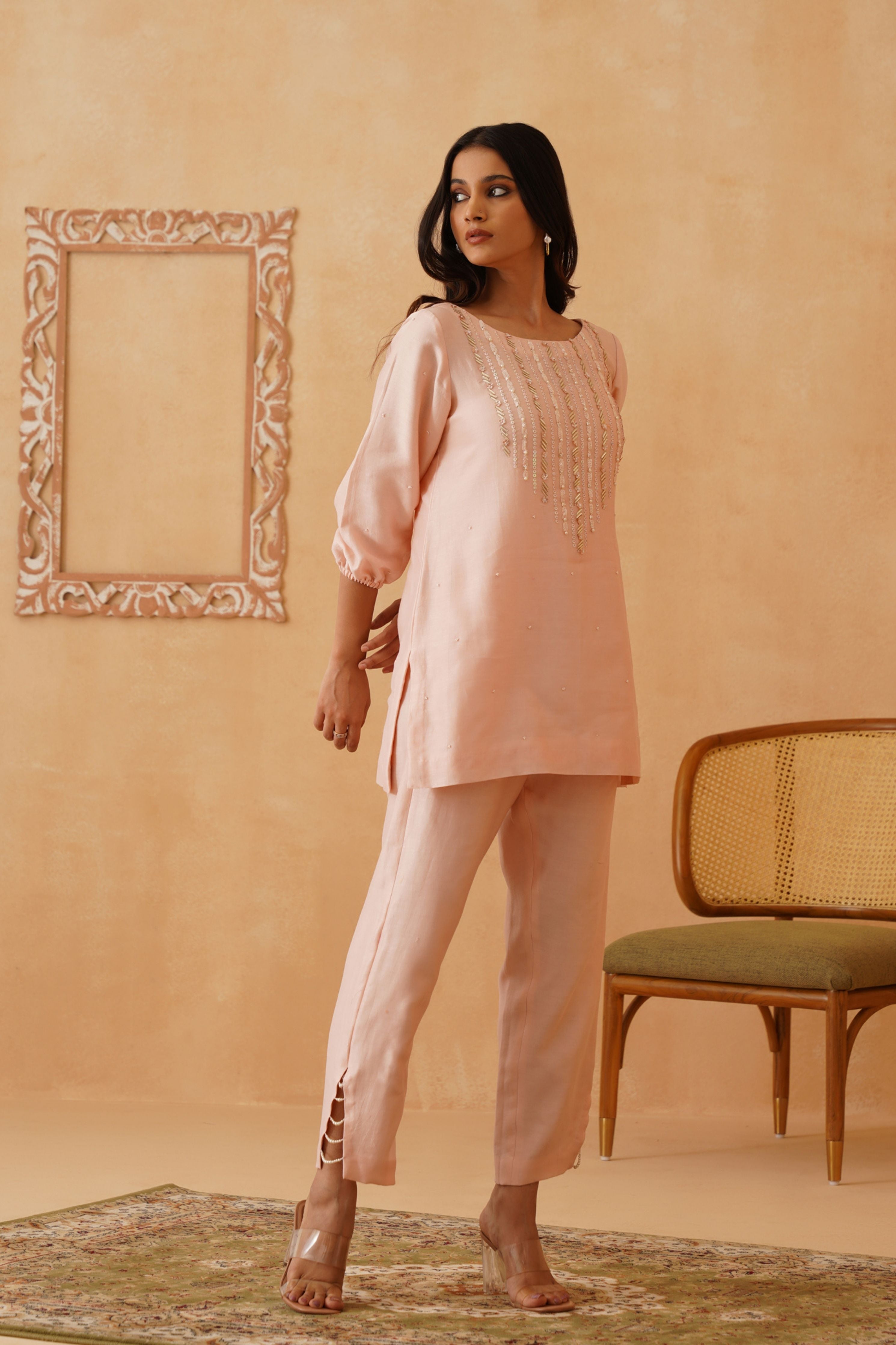 Light Pink Co-Ord Set