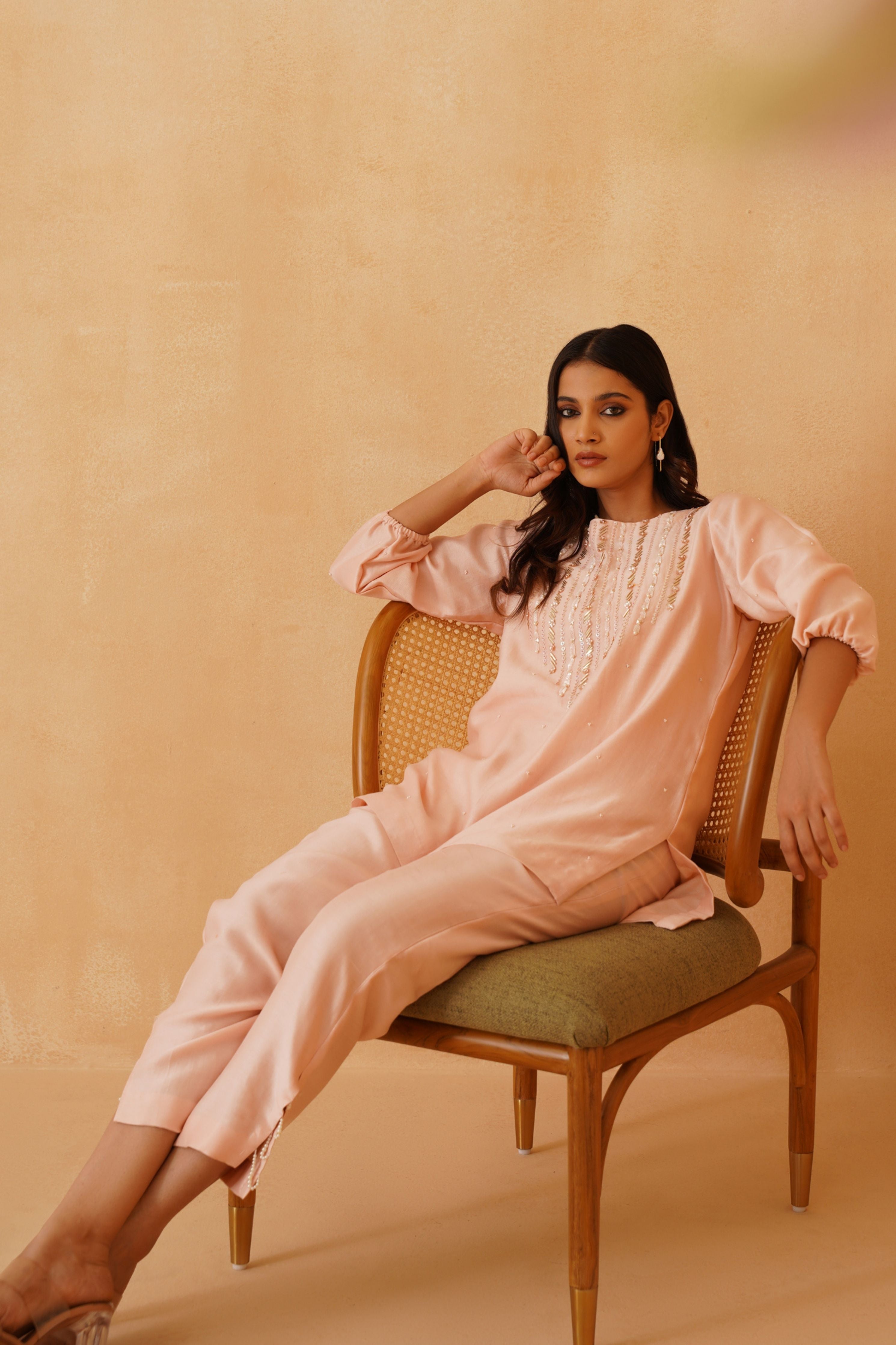 Light Pink Co-Ord Set