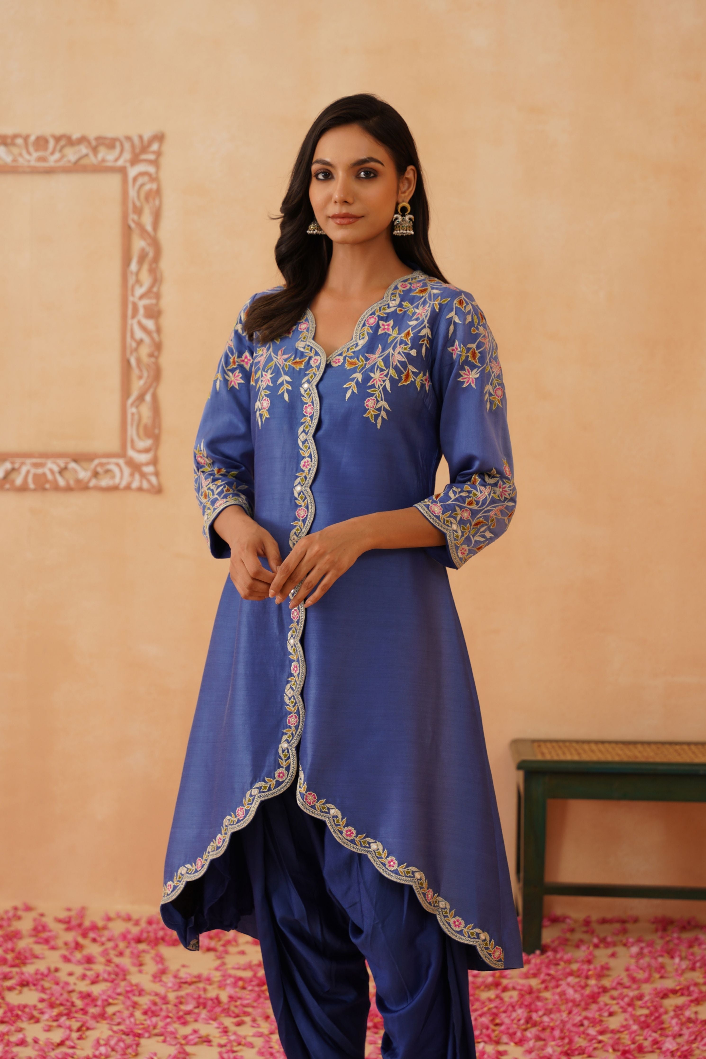 Firdaus Kurta Set