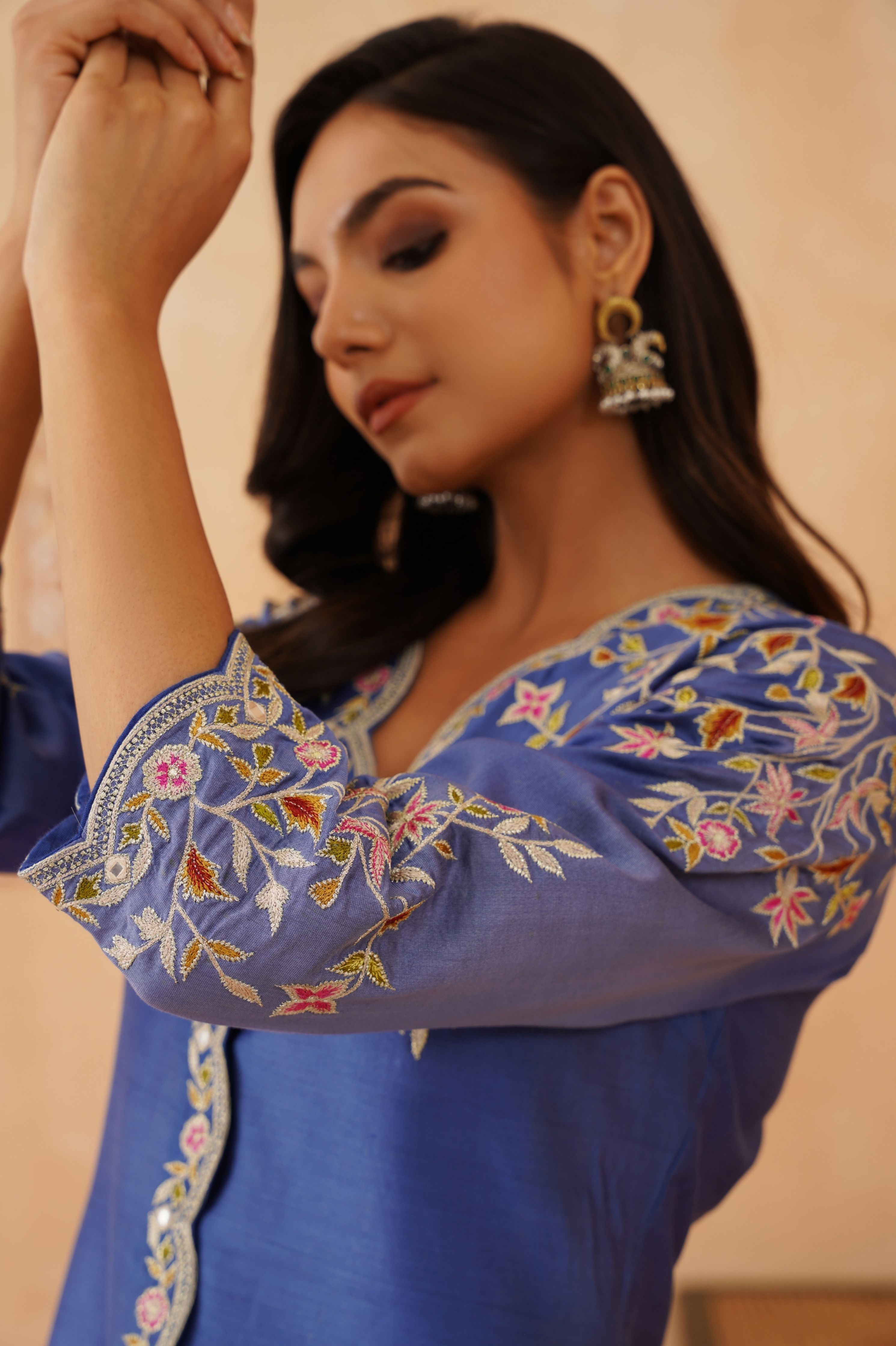 Firdaus Kurta Set