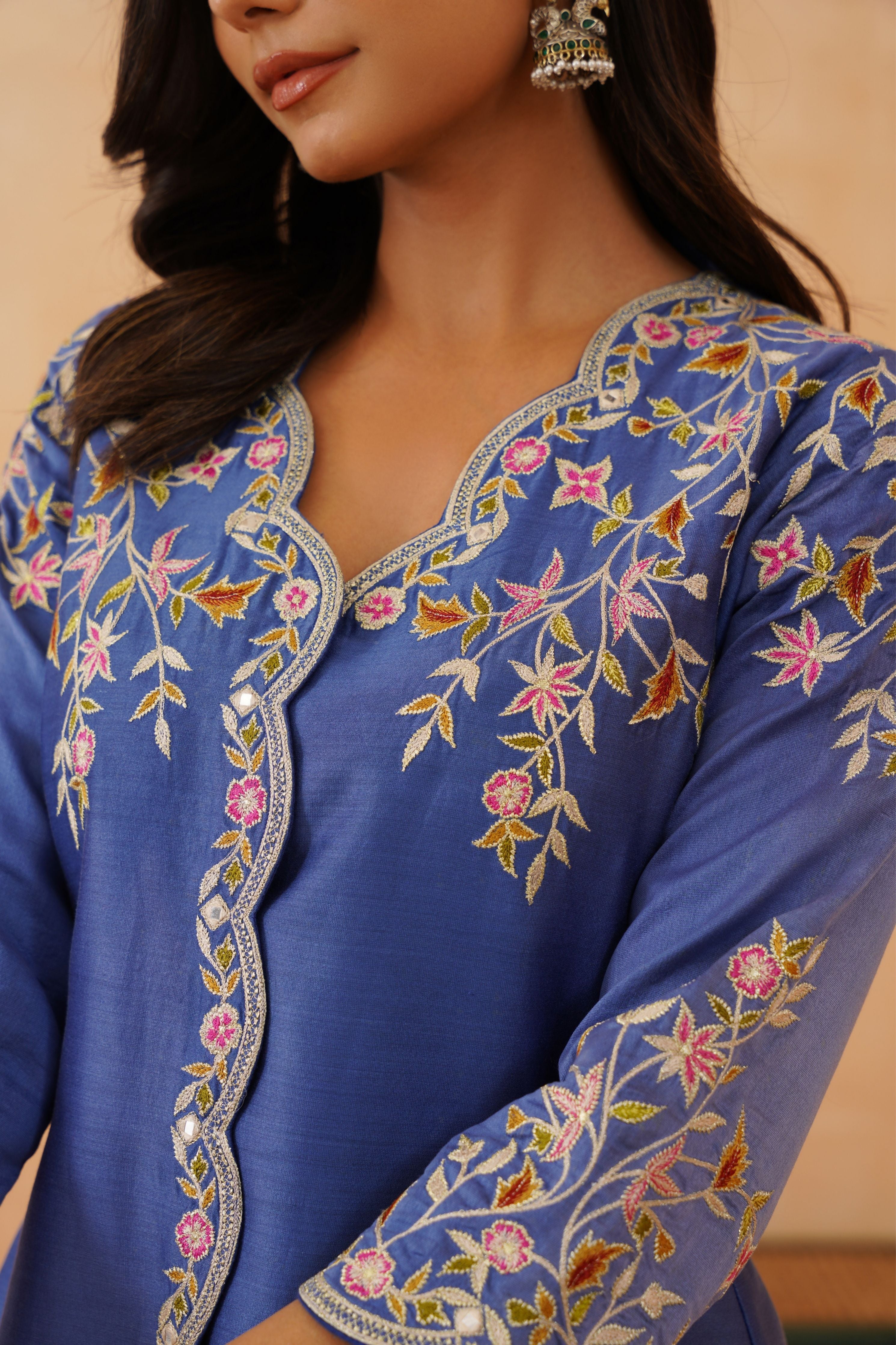 Firdaus Kurta Set