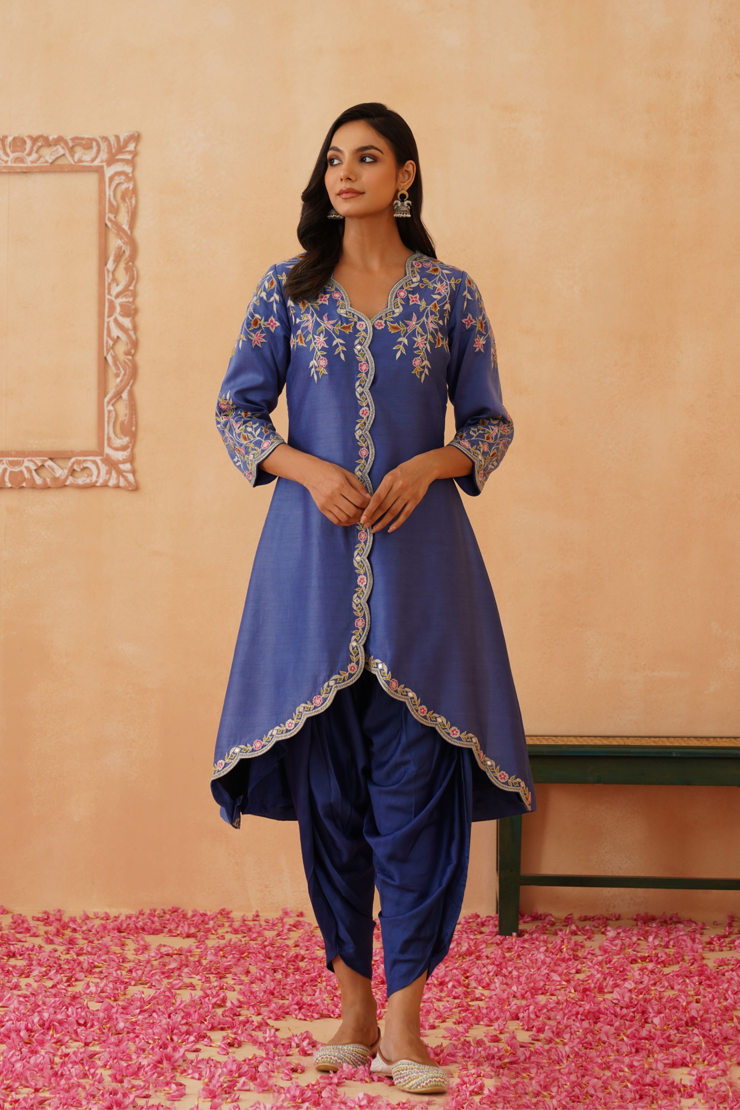 Firdaus Kurta Set