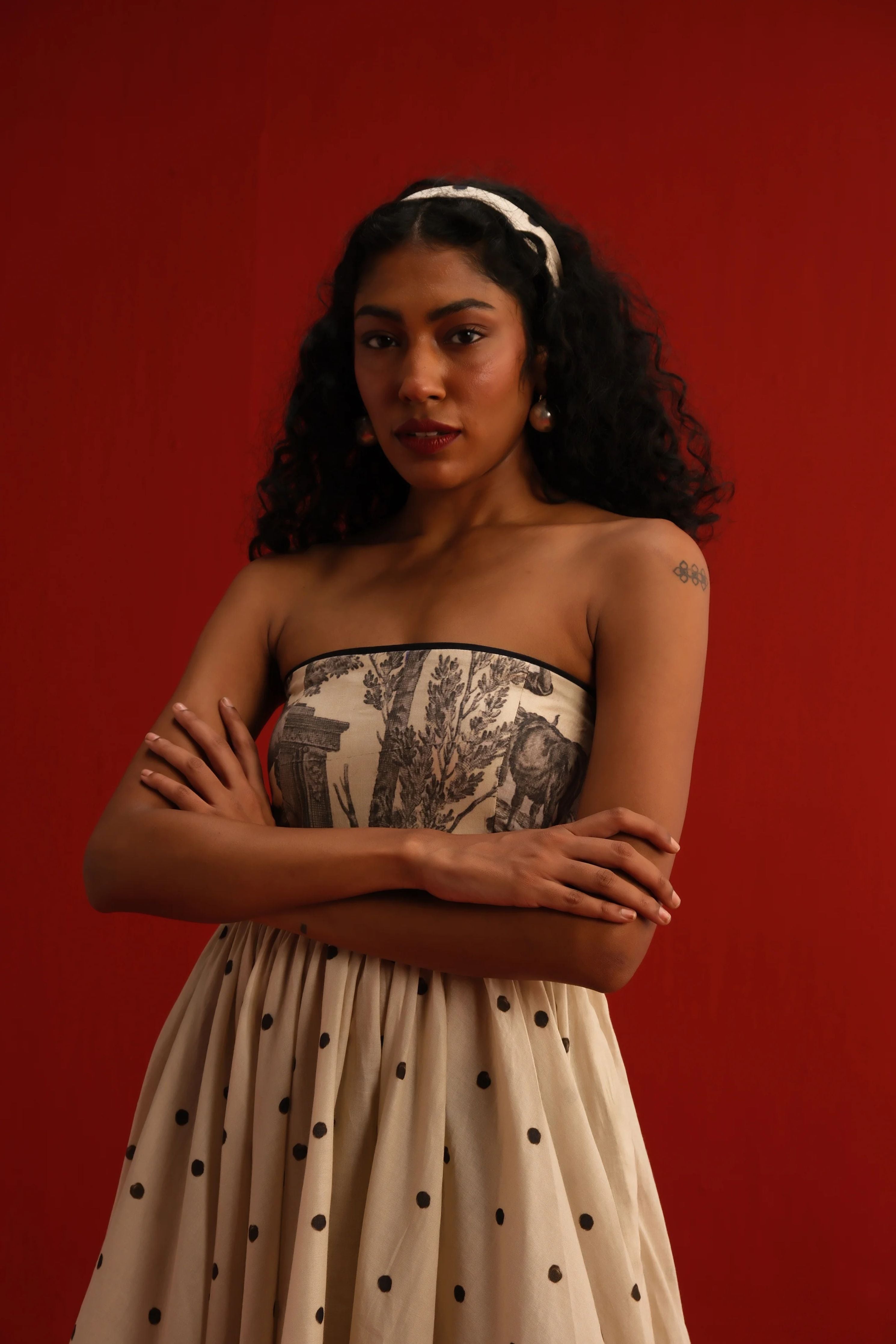 Claudette dress