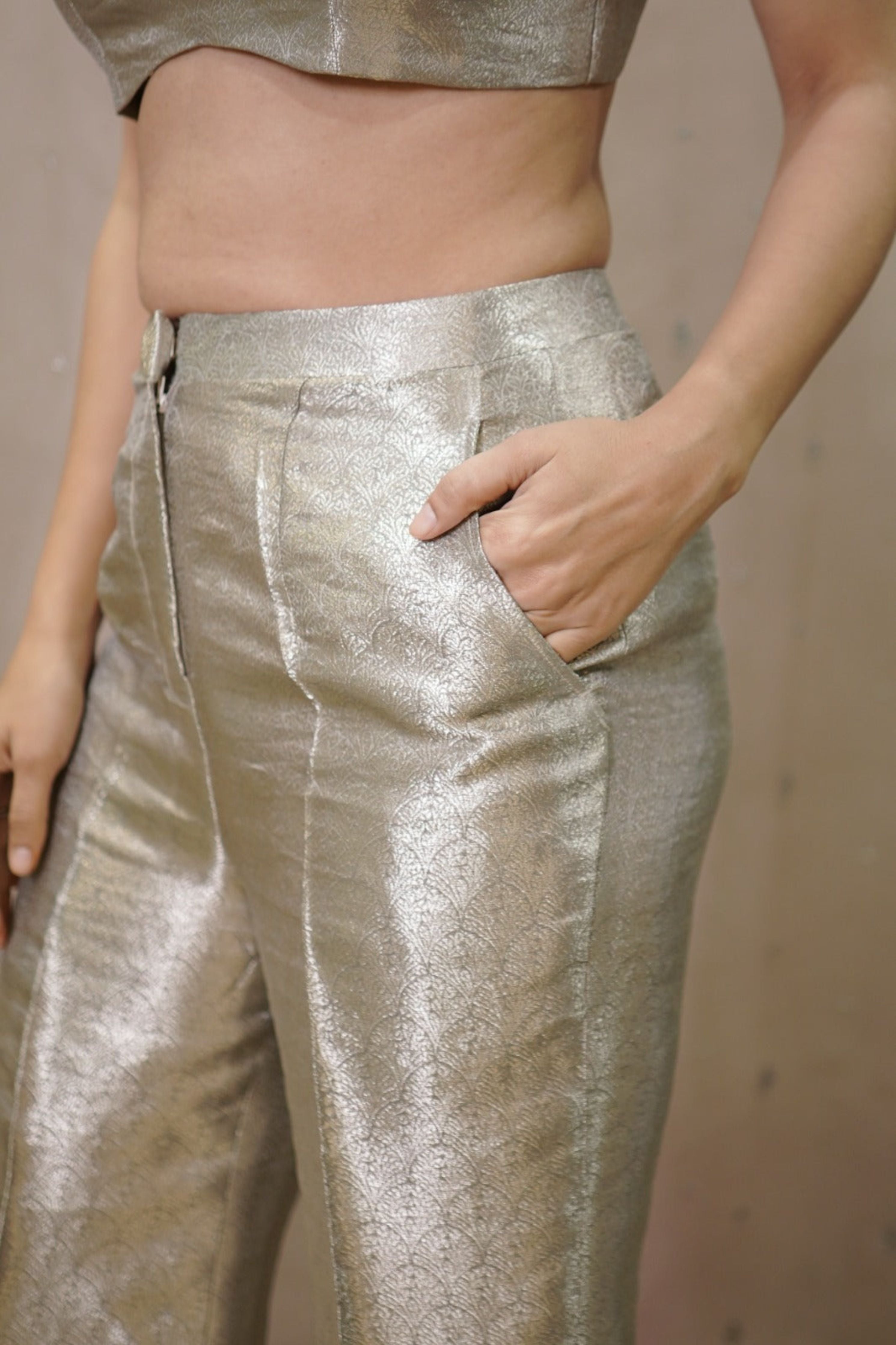 Metal Mirage Co-Ord Set