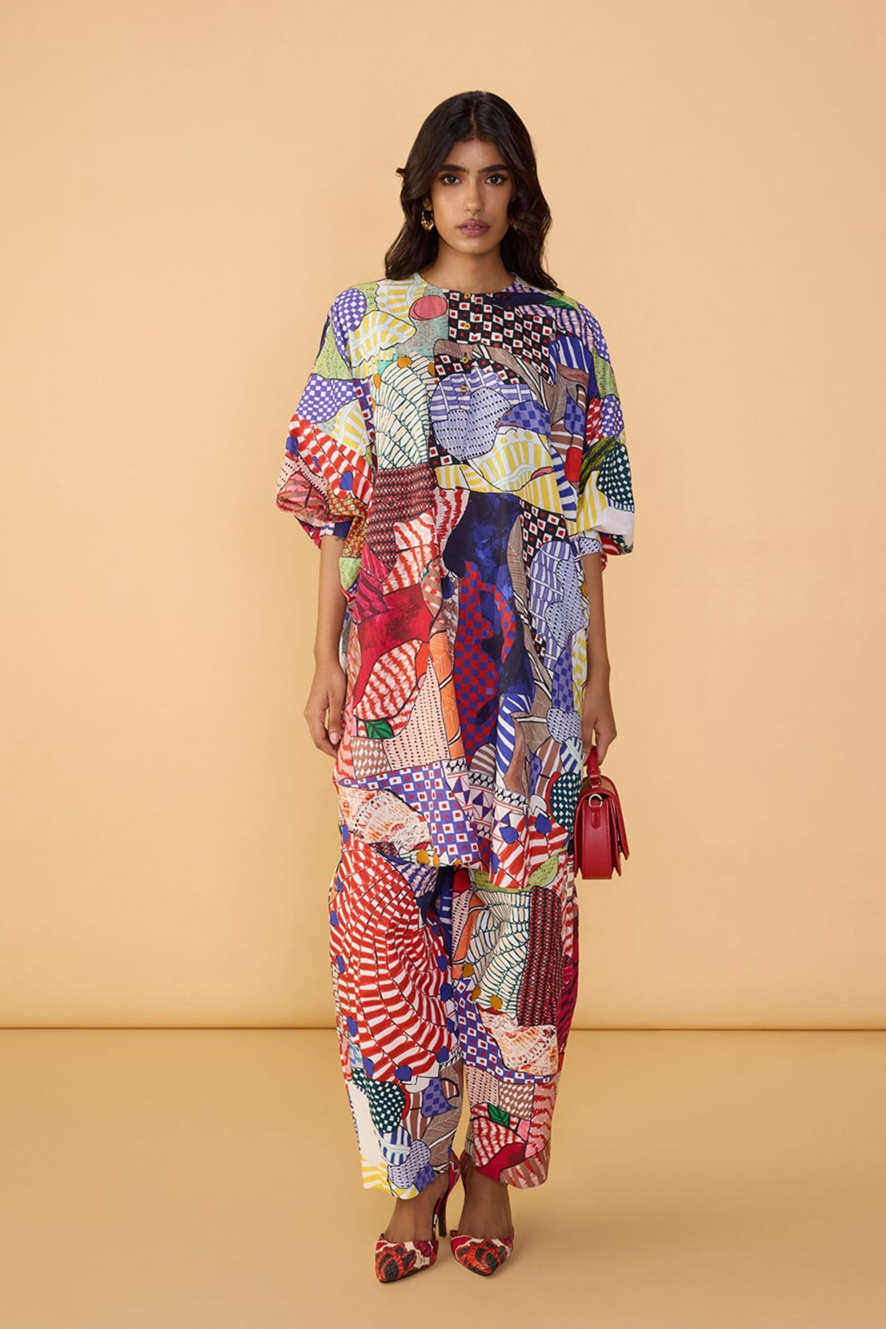 Akira Tunic With Loly Trousers