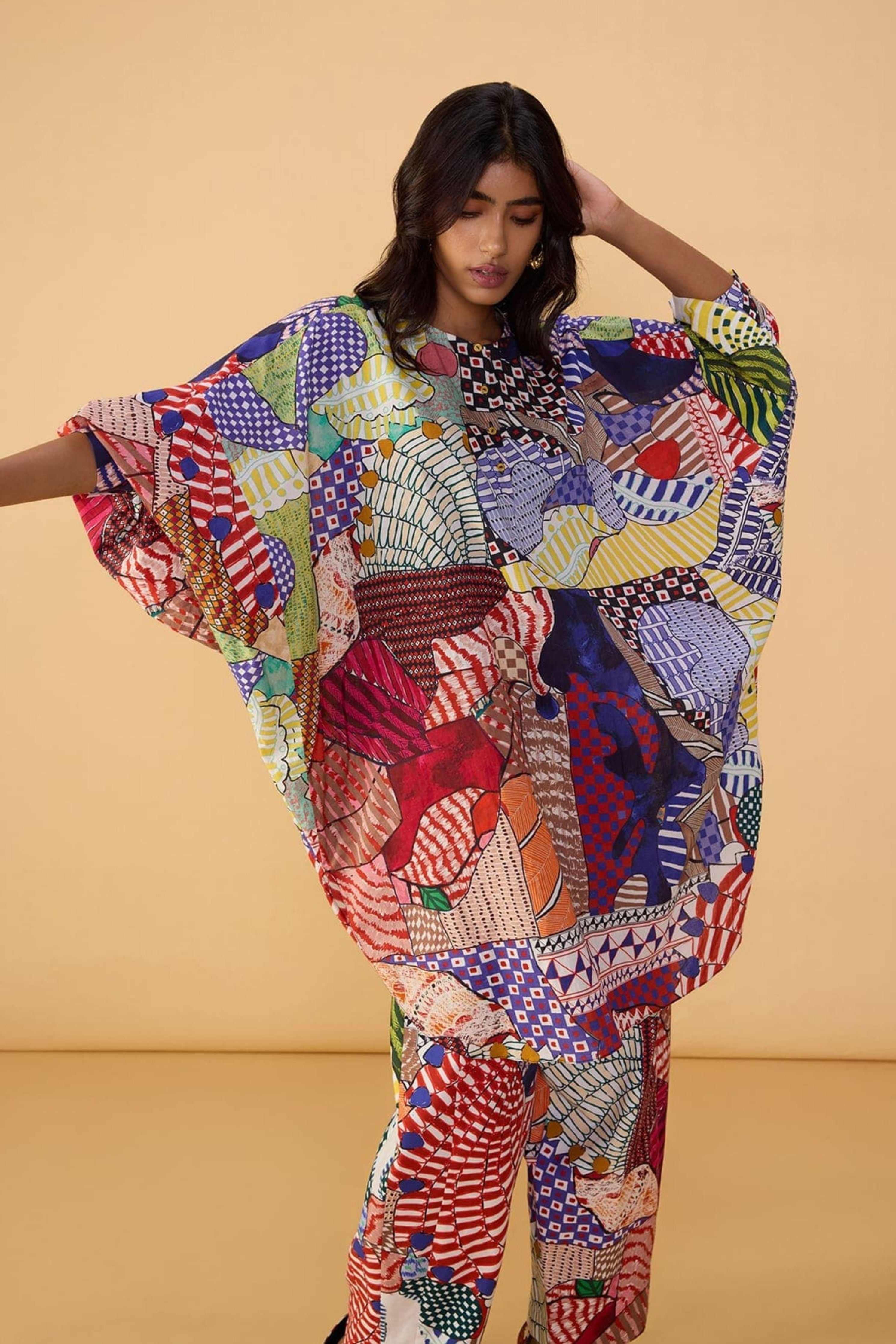 Akira Tunic With Loly Trousers