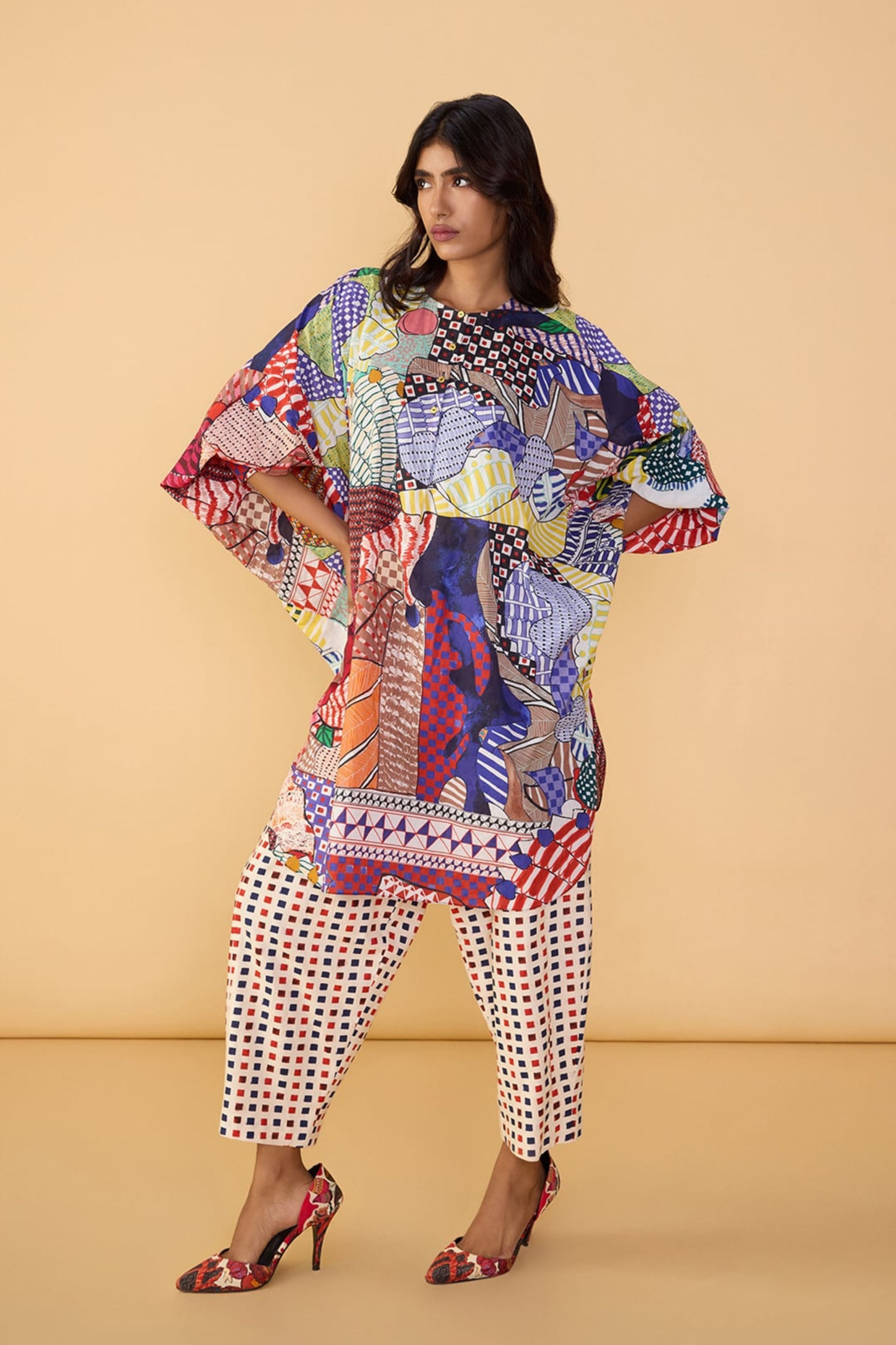 Akira Tunic With Loly Trousers