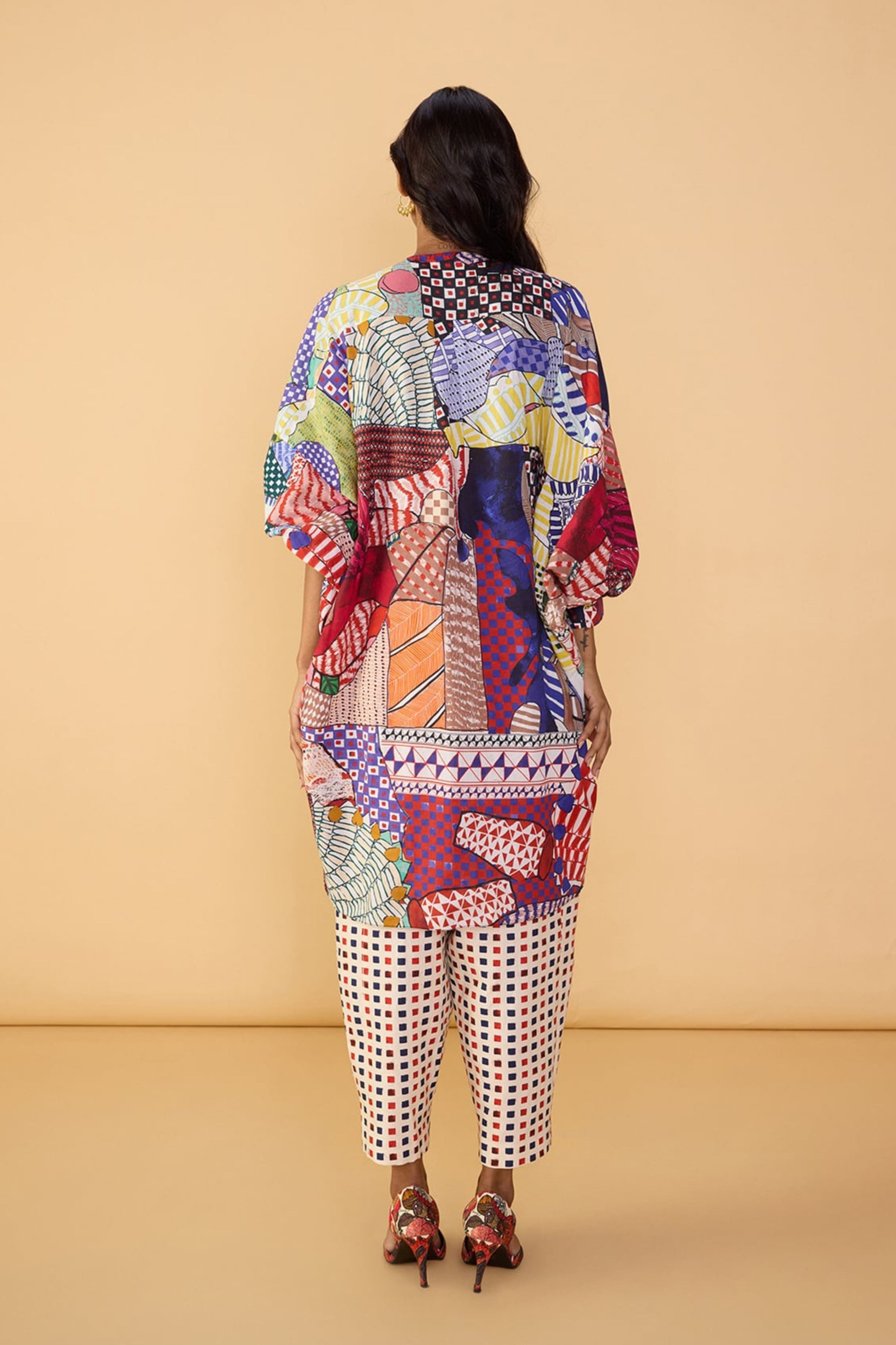 Akira Tunic With Loly Trousers