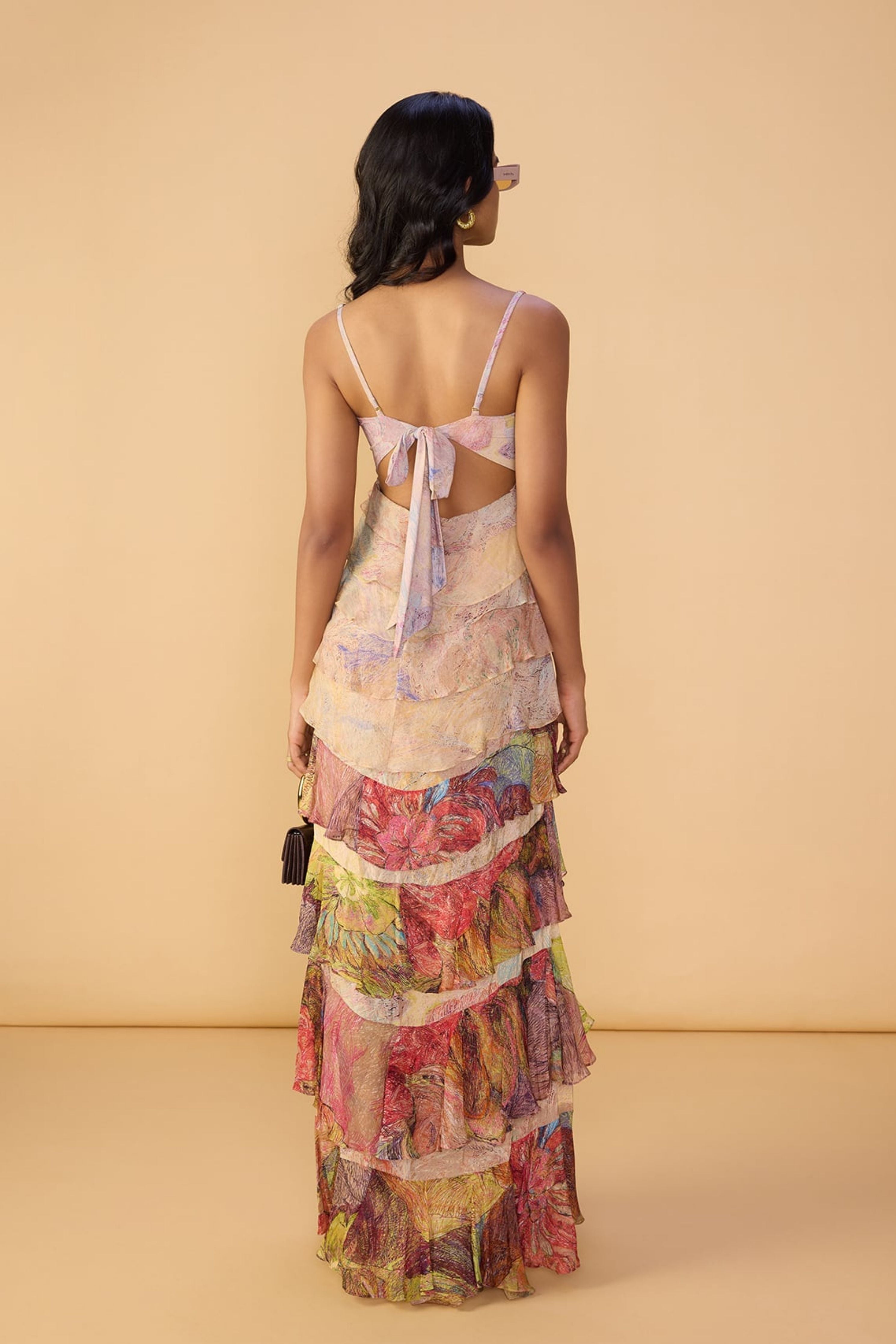 Harnaaz Sandhu In Martina Dress