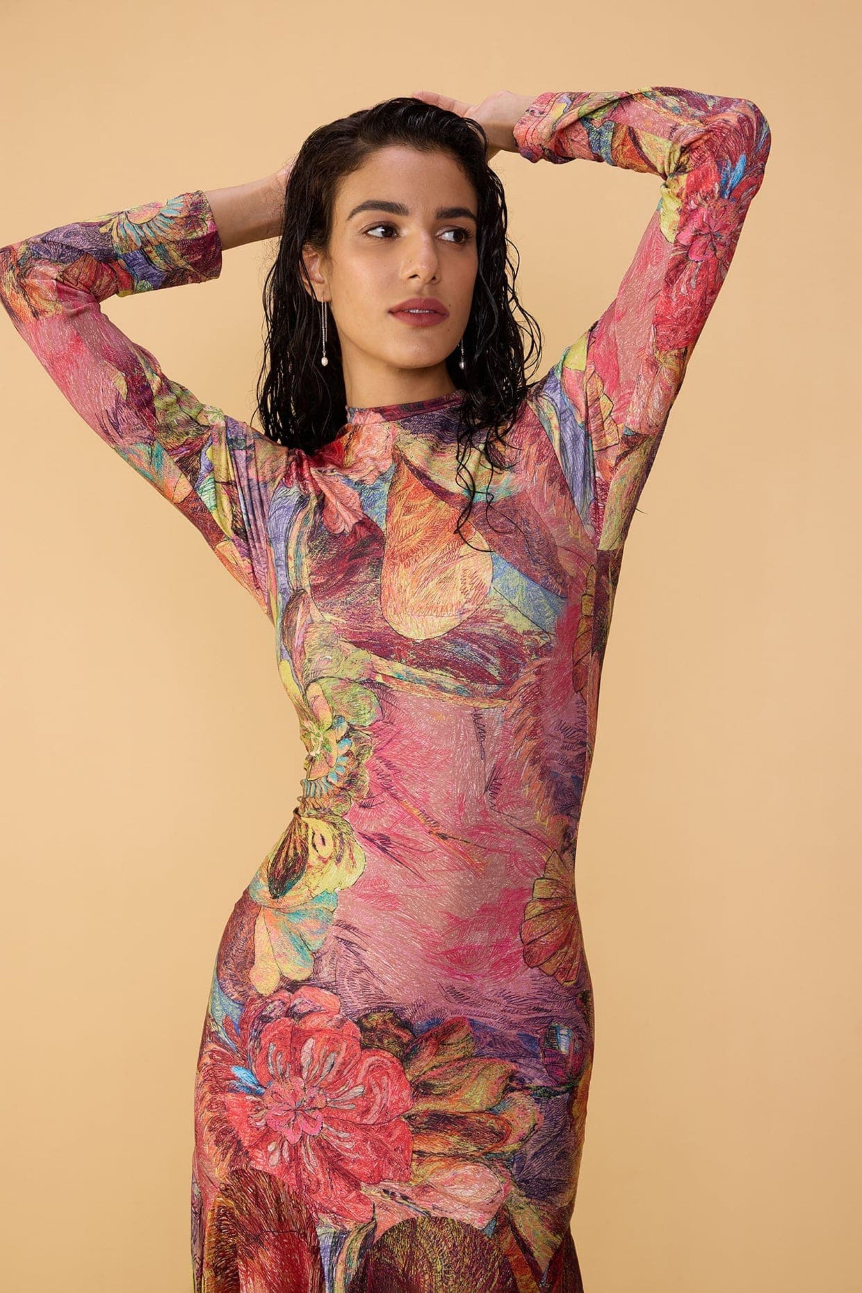 Maeva Dress