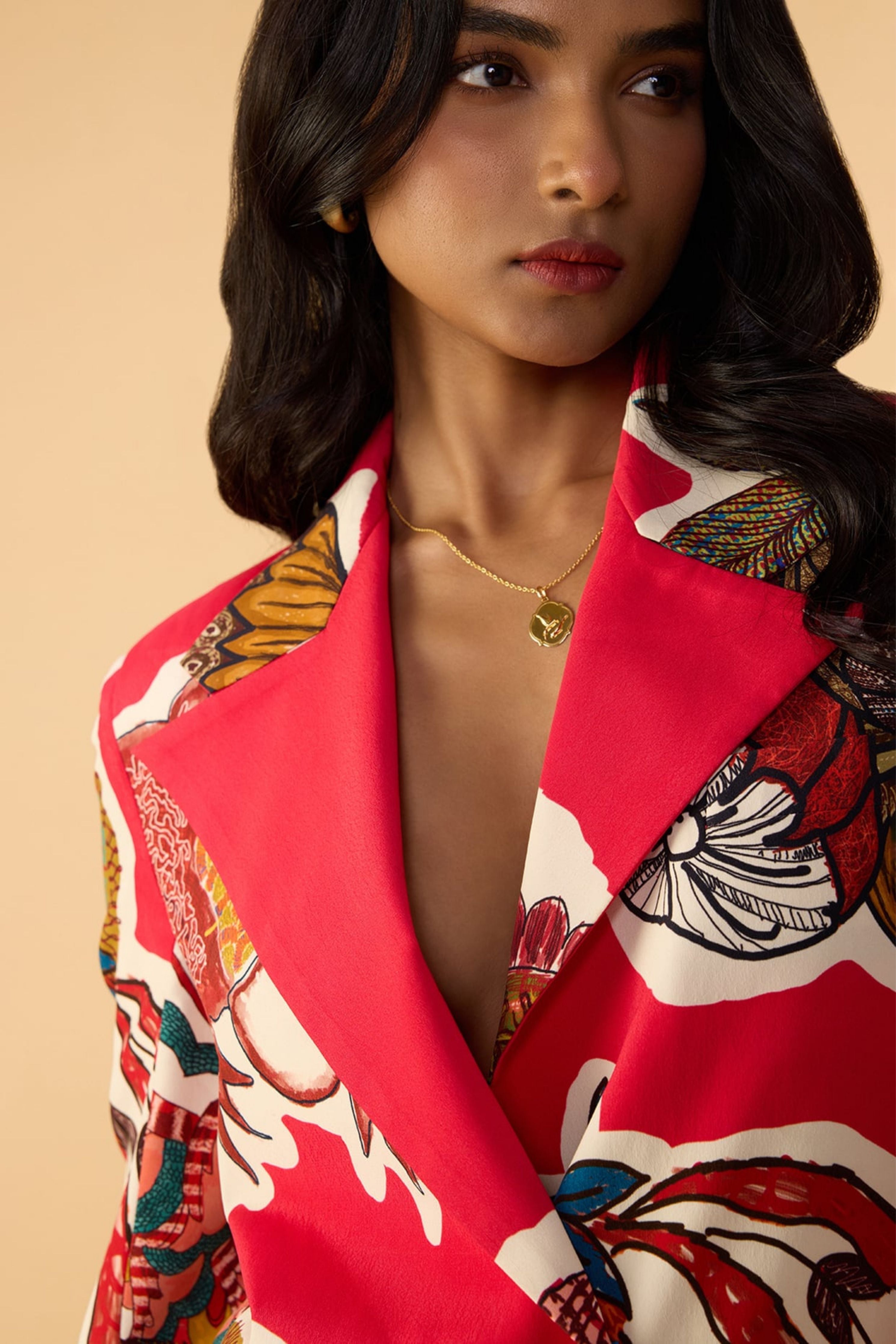 Mac Blazer With Saylor Palazoo