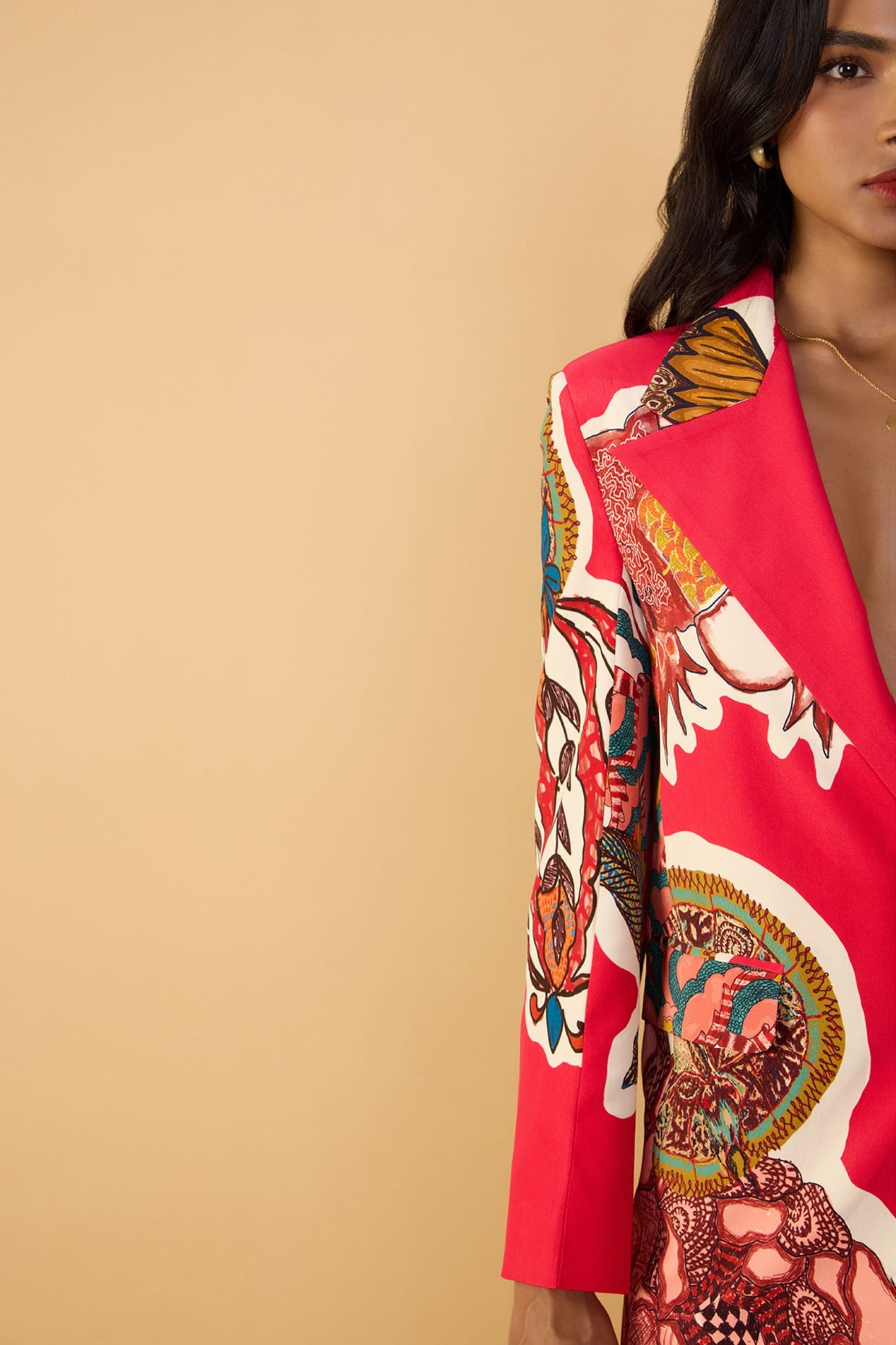 Mac Blazer With Saylor Palazoo