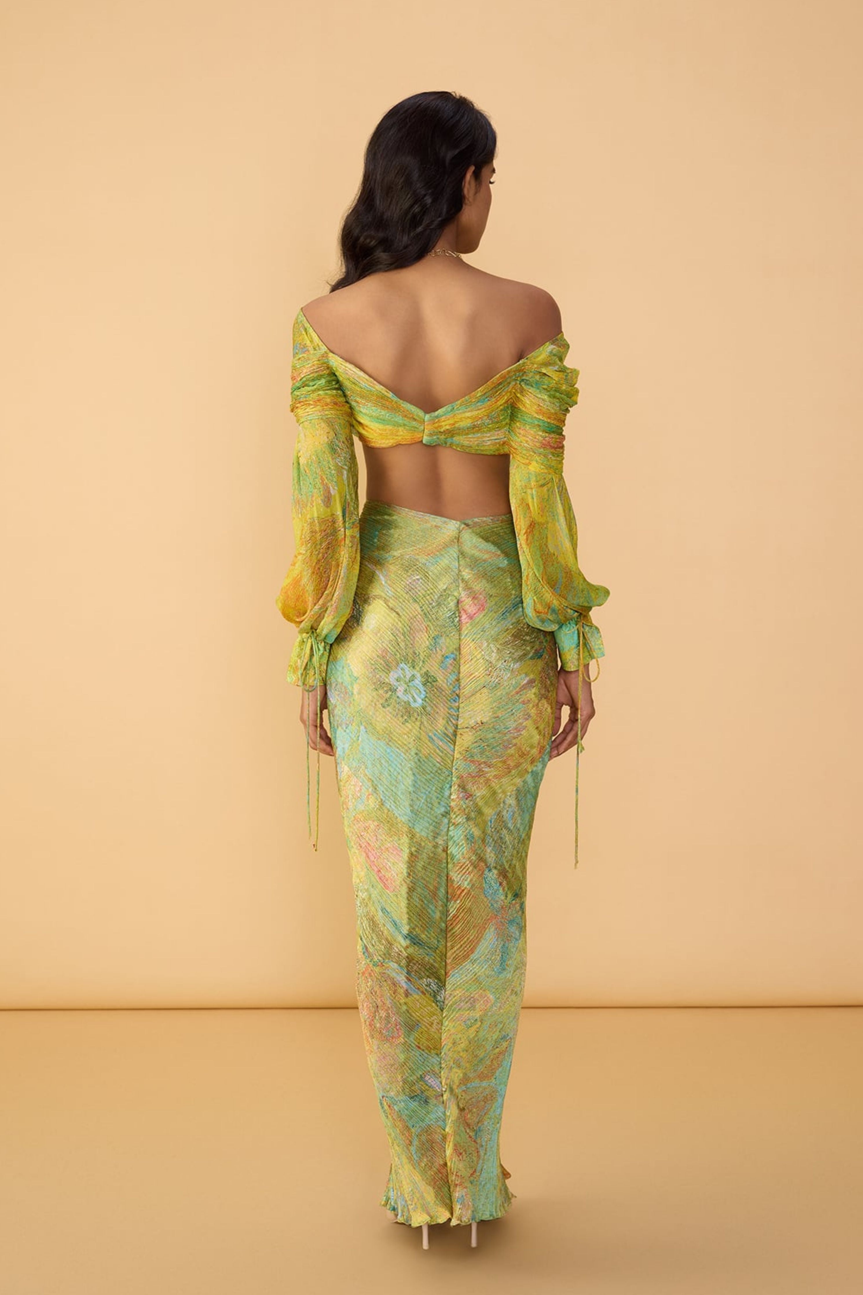 Kanissa Blouse With Gigi Skirt