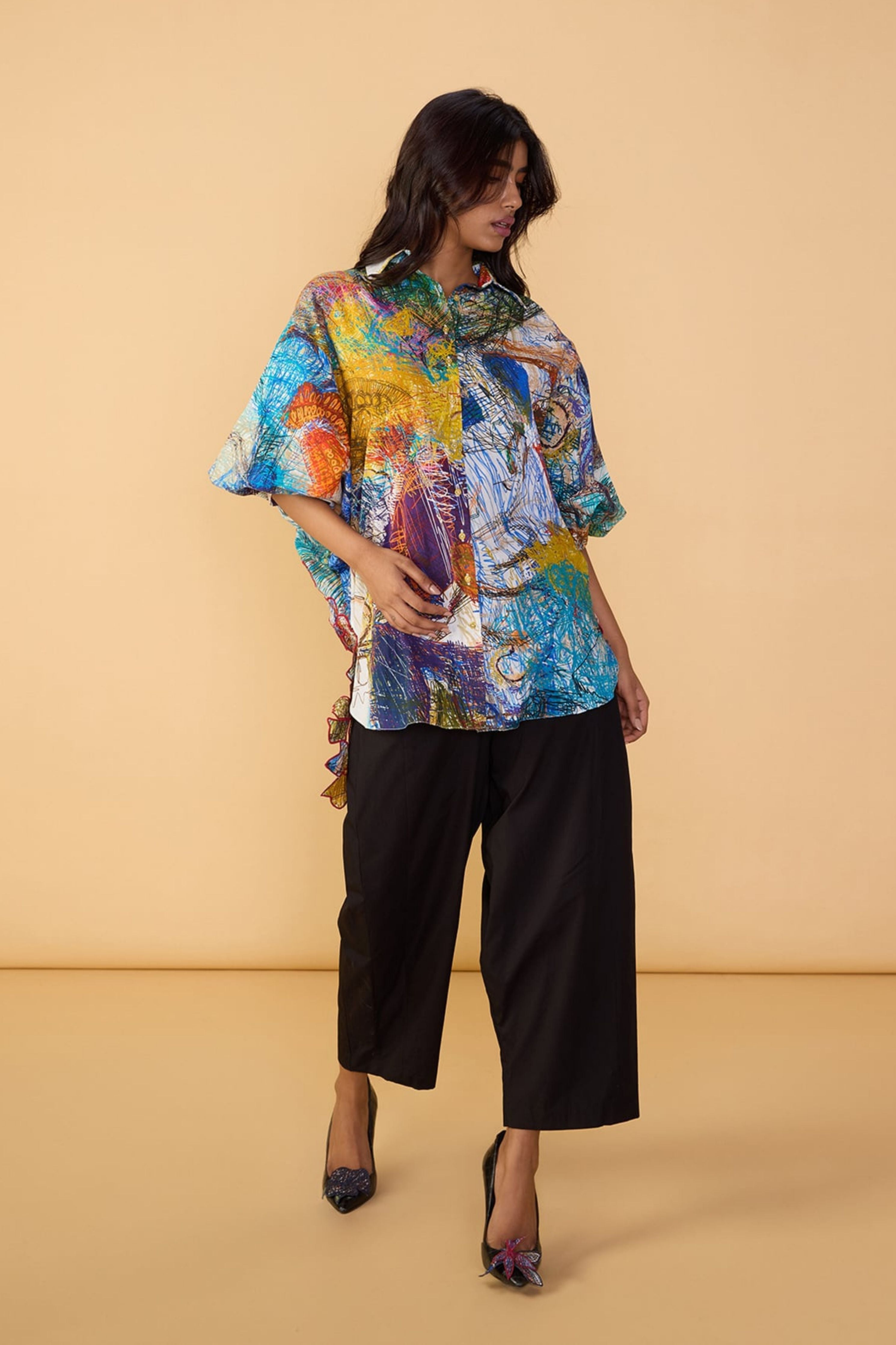 Armida Shirt With Loly Trousers