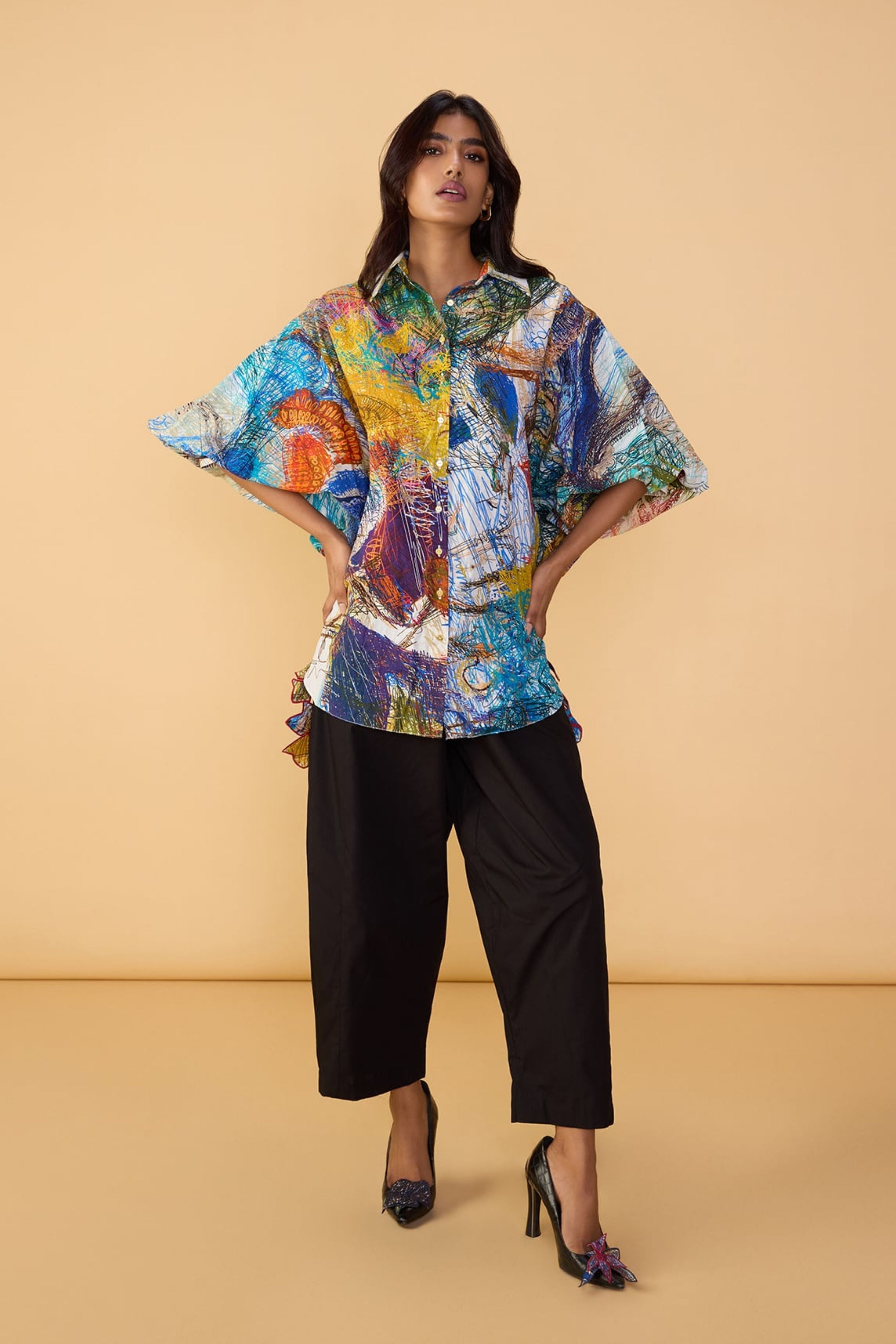 Armida Shirt With Loly Trousers