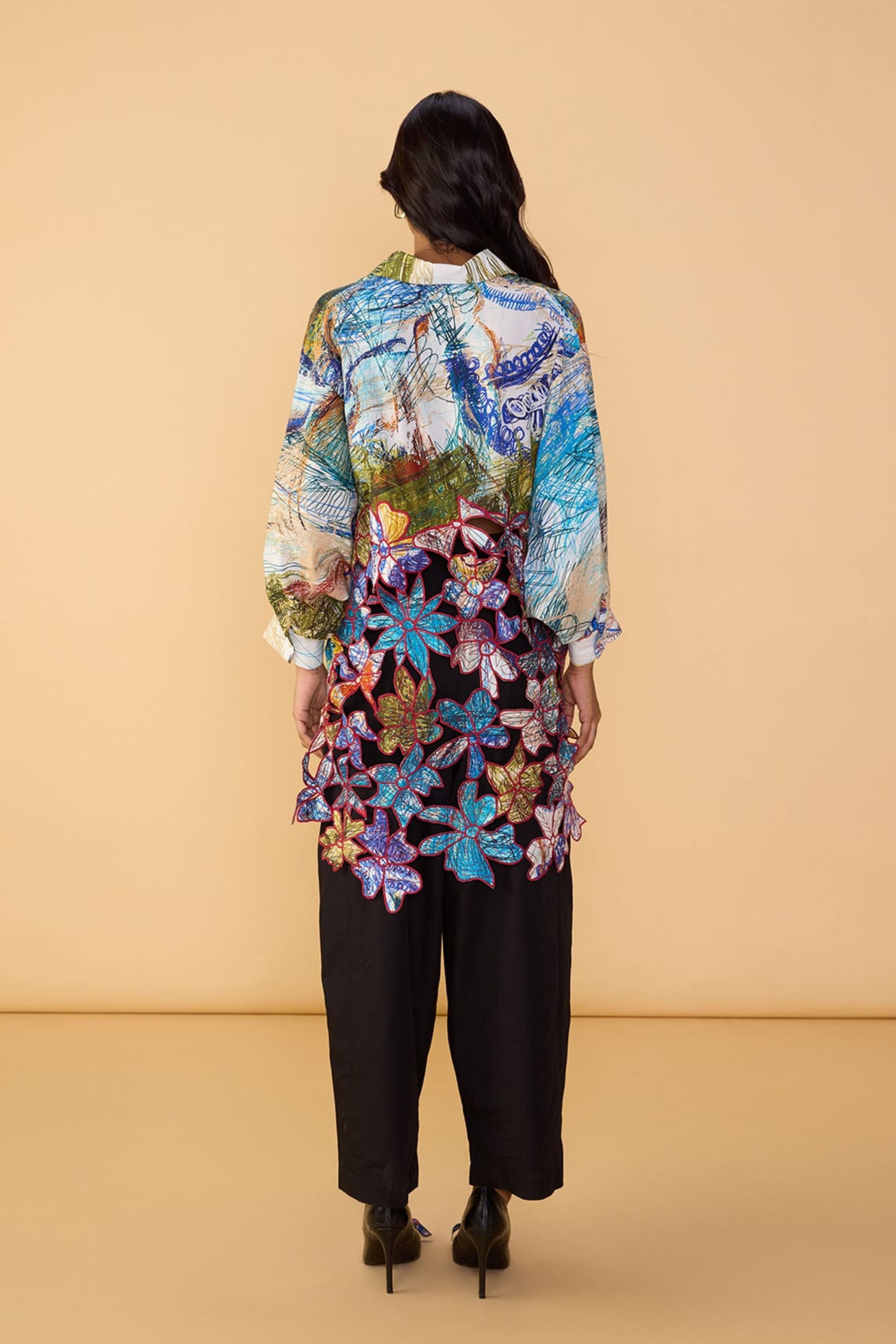 Armida Shirt With Loly Trousers