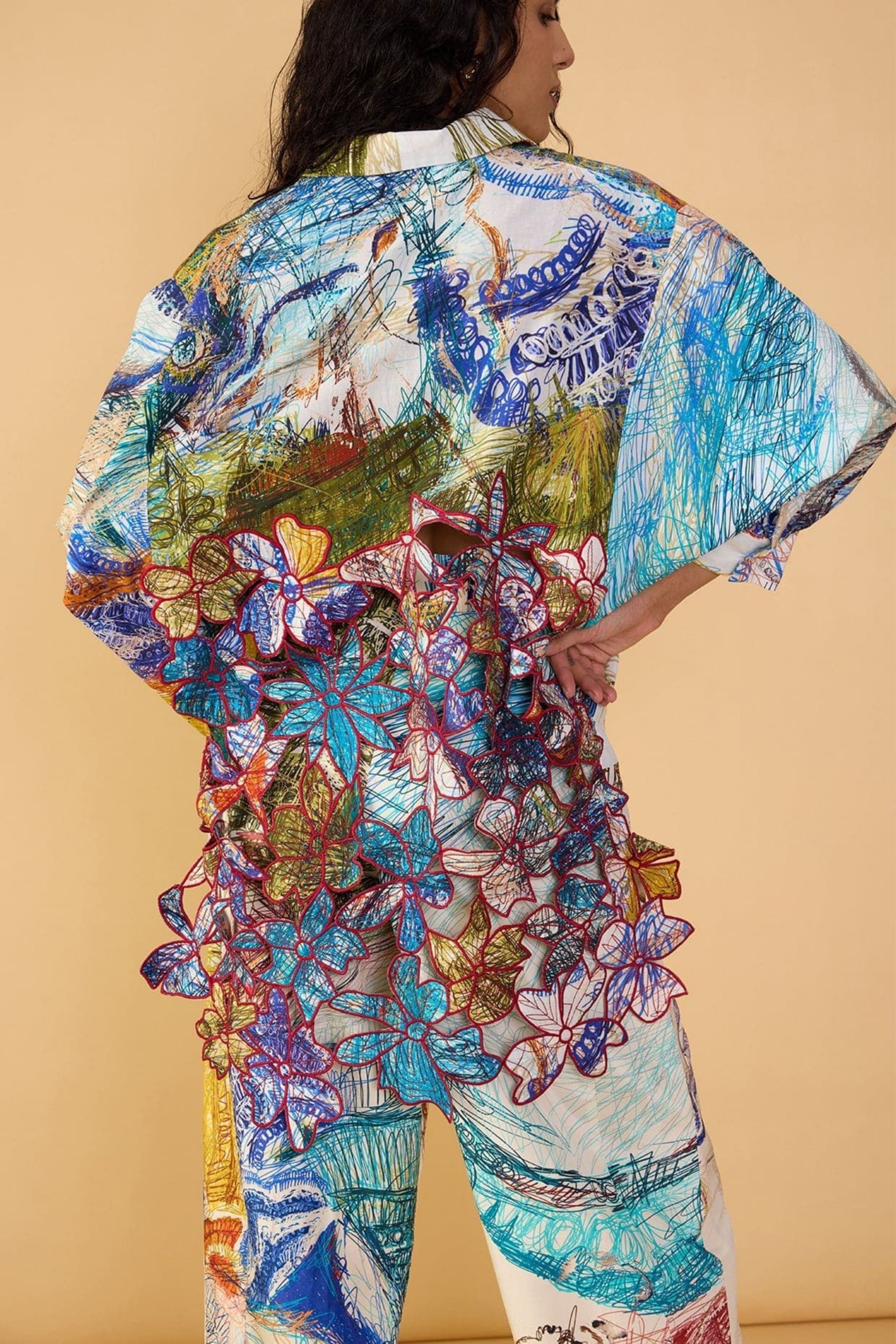 Armida shirt With Loly Trousers