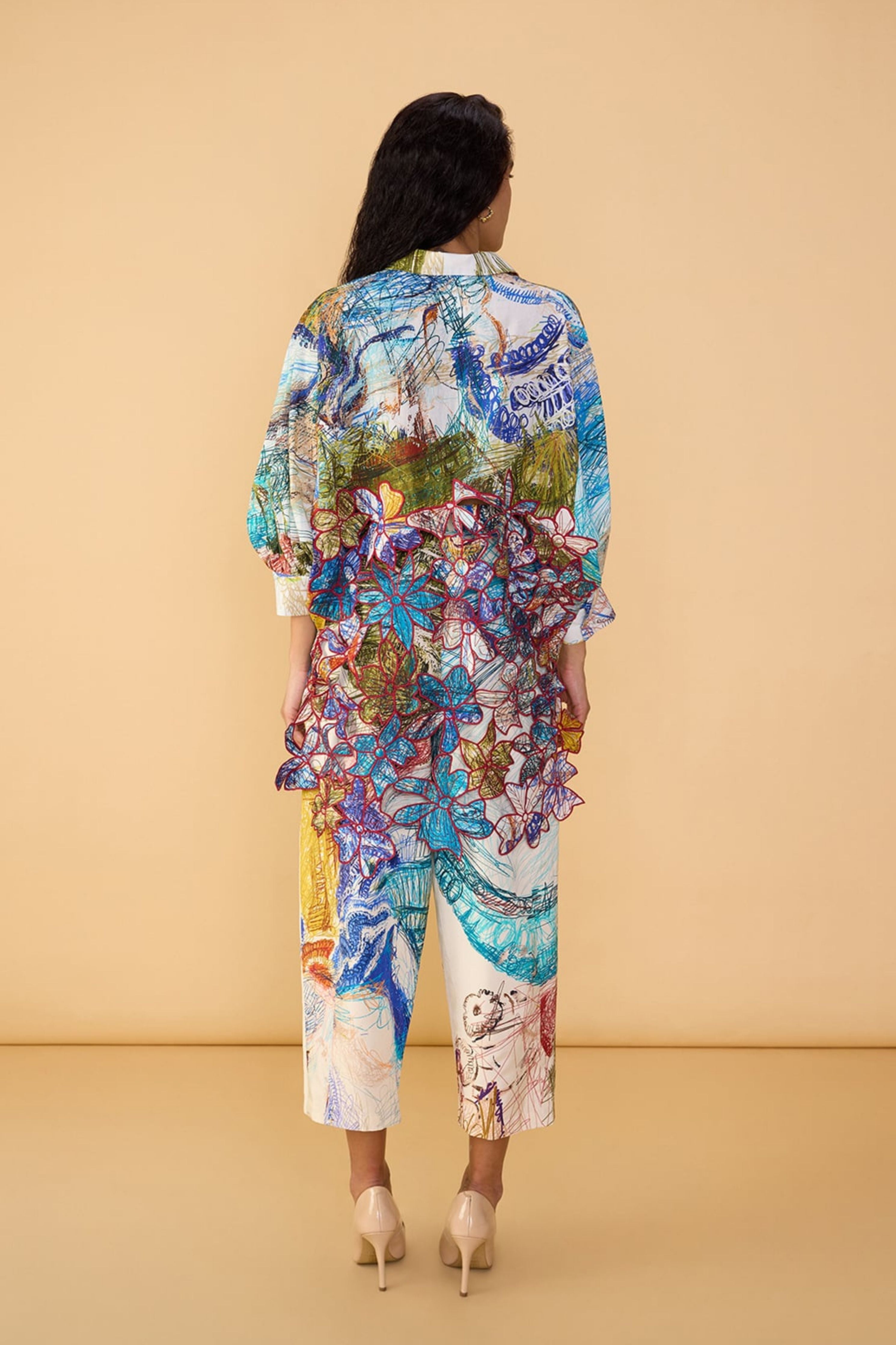 Armida shirt With Loly Trousers