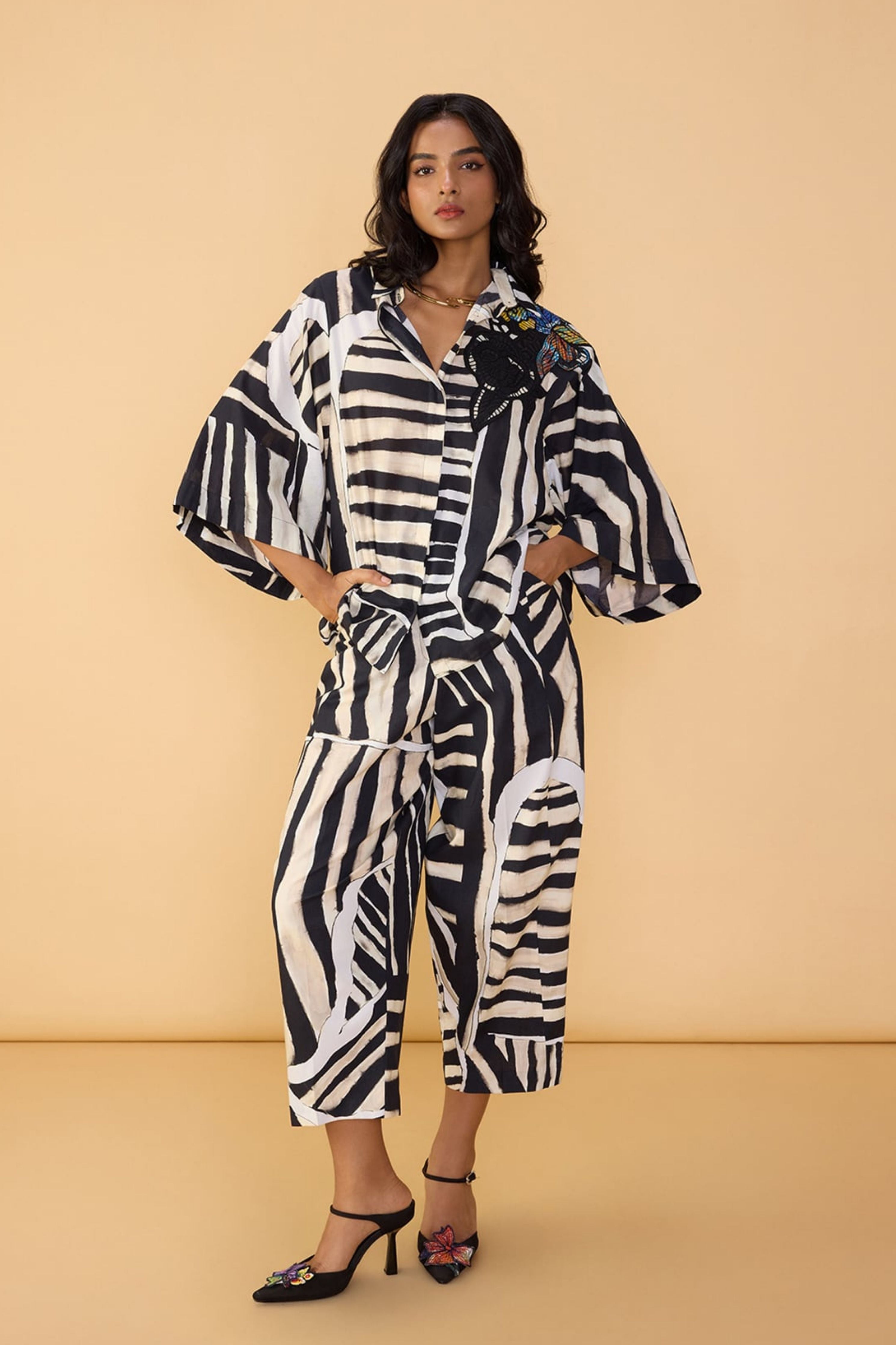 Blake Shirt With Loly Trousers