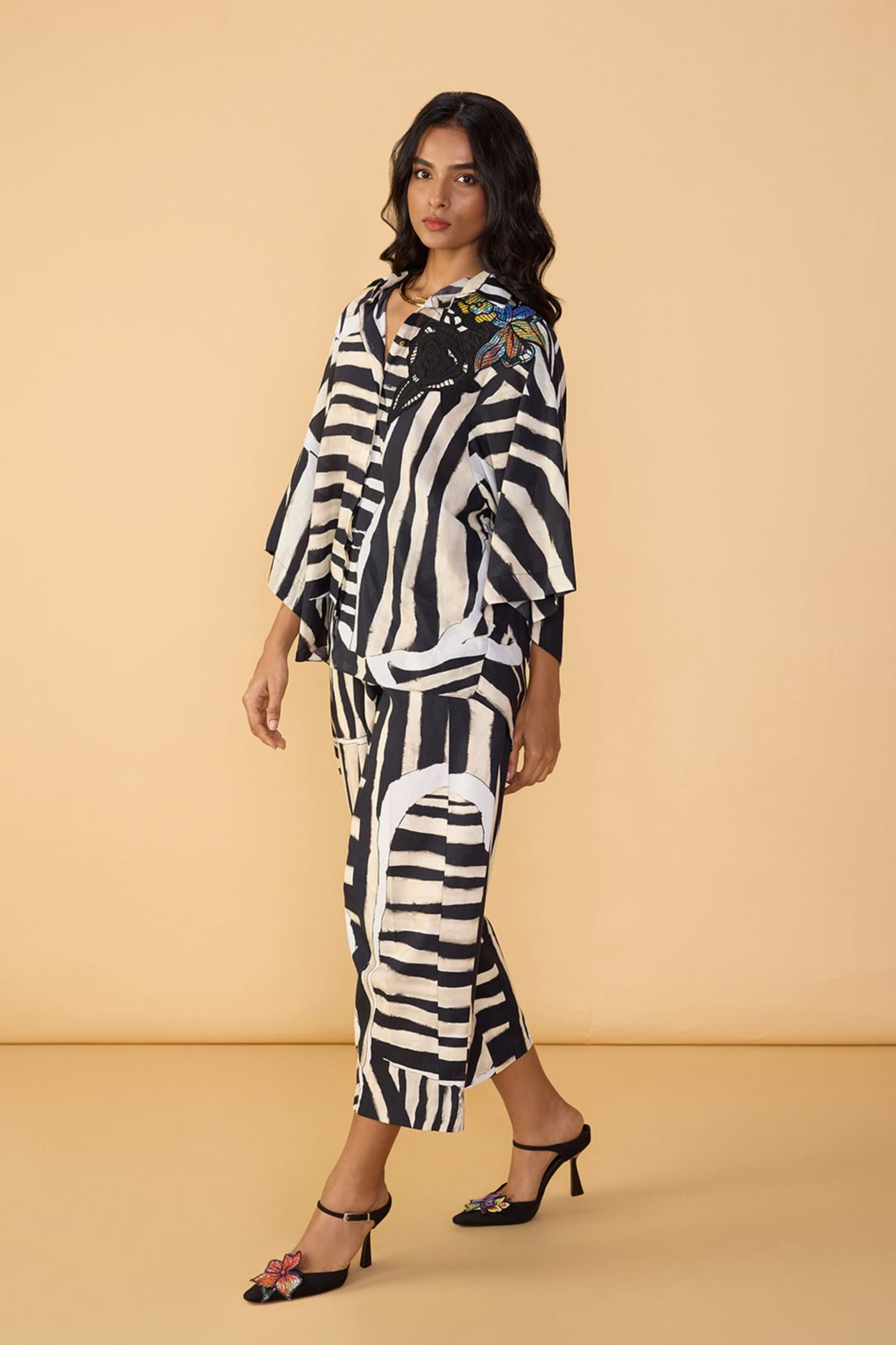 Blake Shirt With Loly Trousers