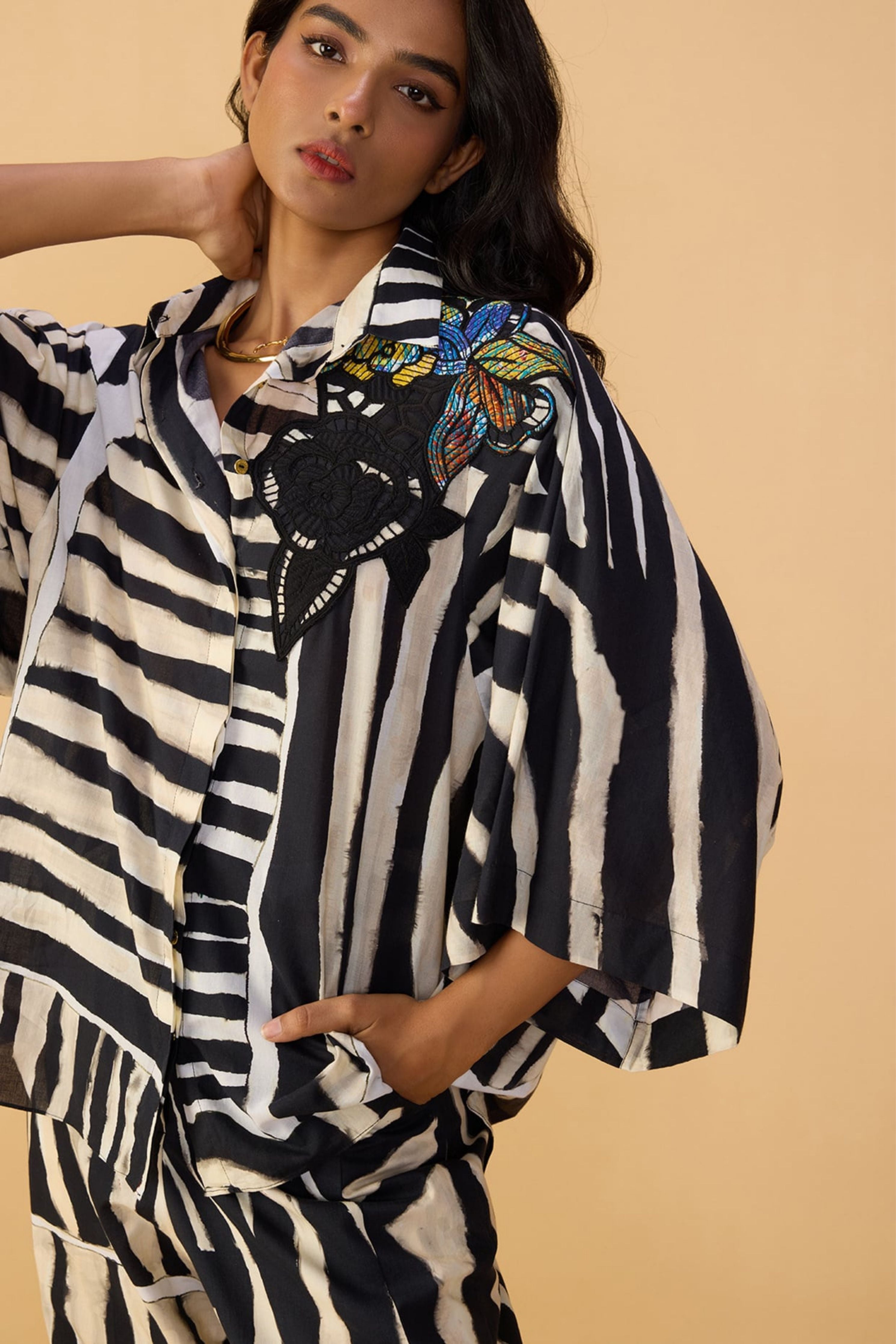 Blake Shirt With Loly Trousers