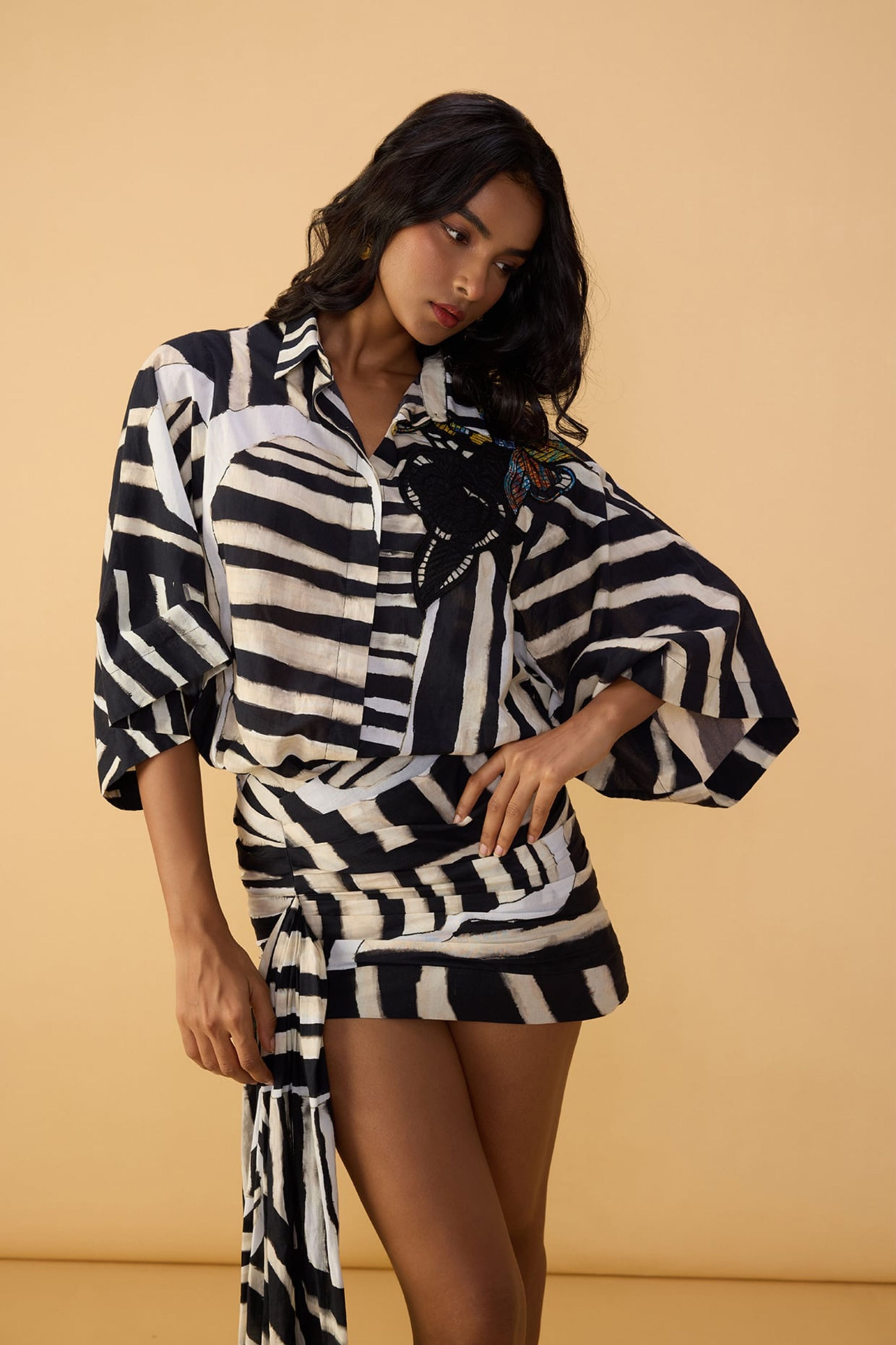 Blake Shirt With Carlitta Skirt