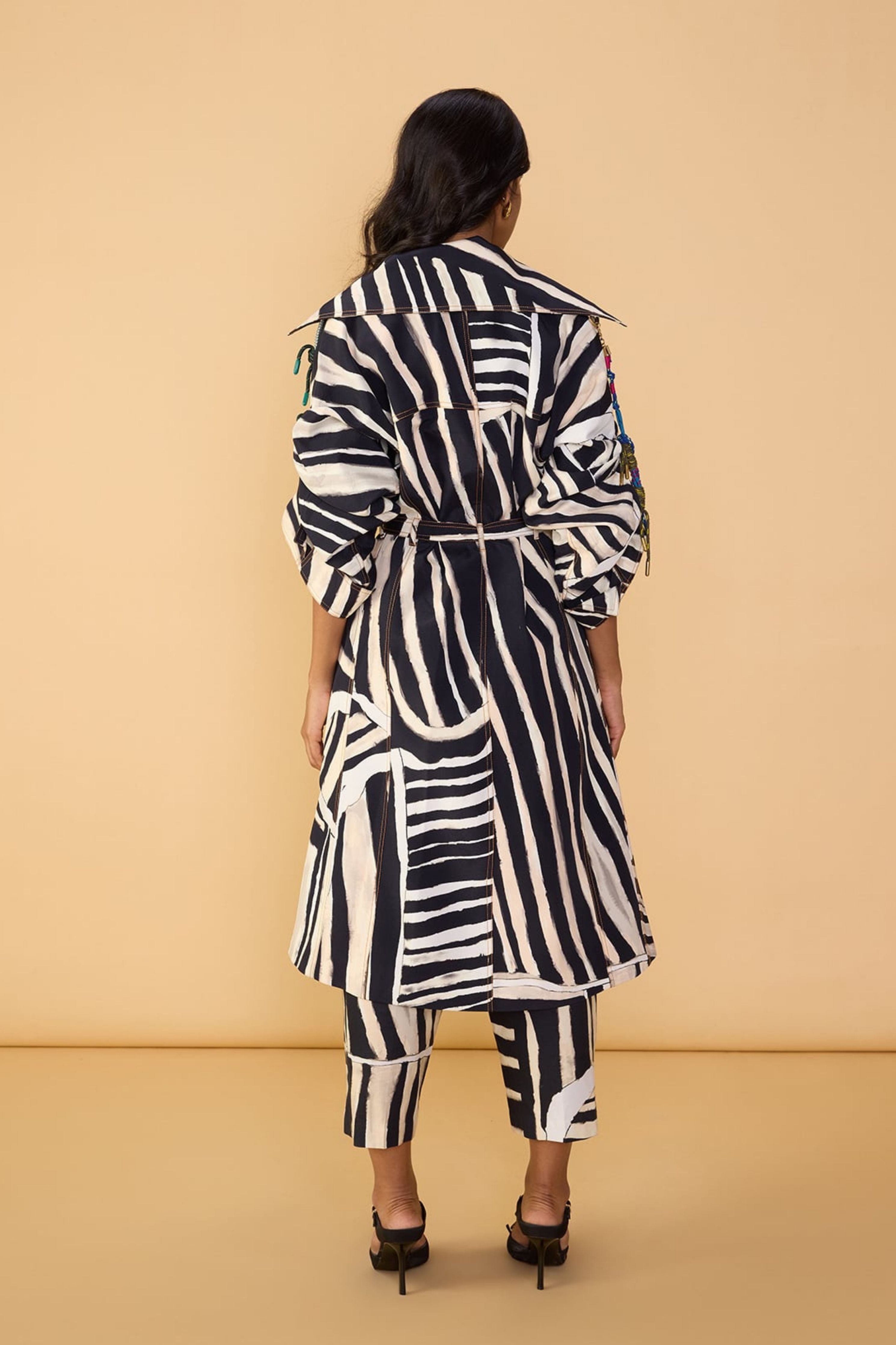 Helena Trench With Loly Trousers