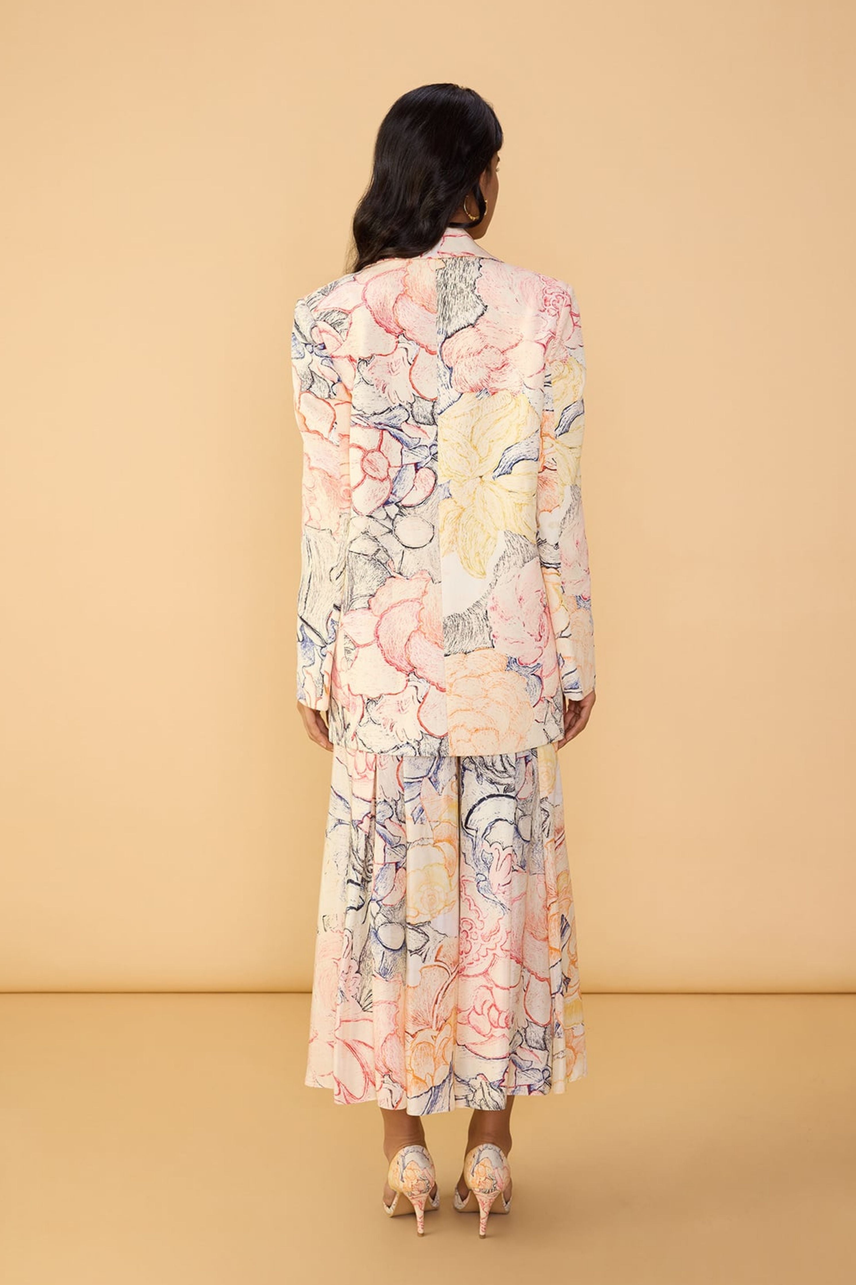 Miranda Blazer With Delfie Waistcoat And Polina Trousers