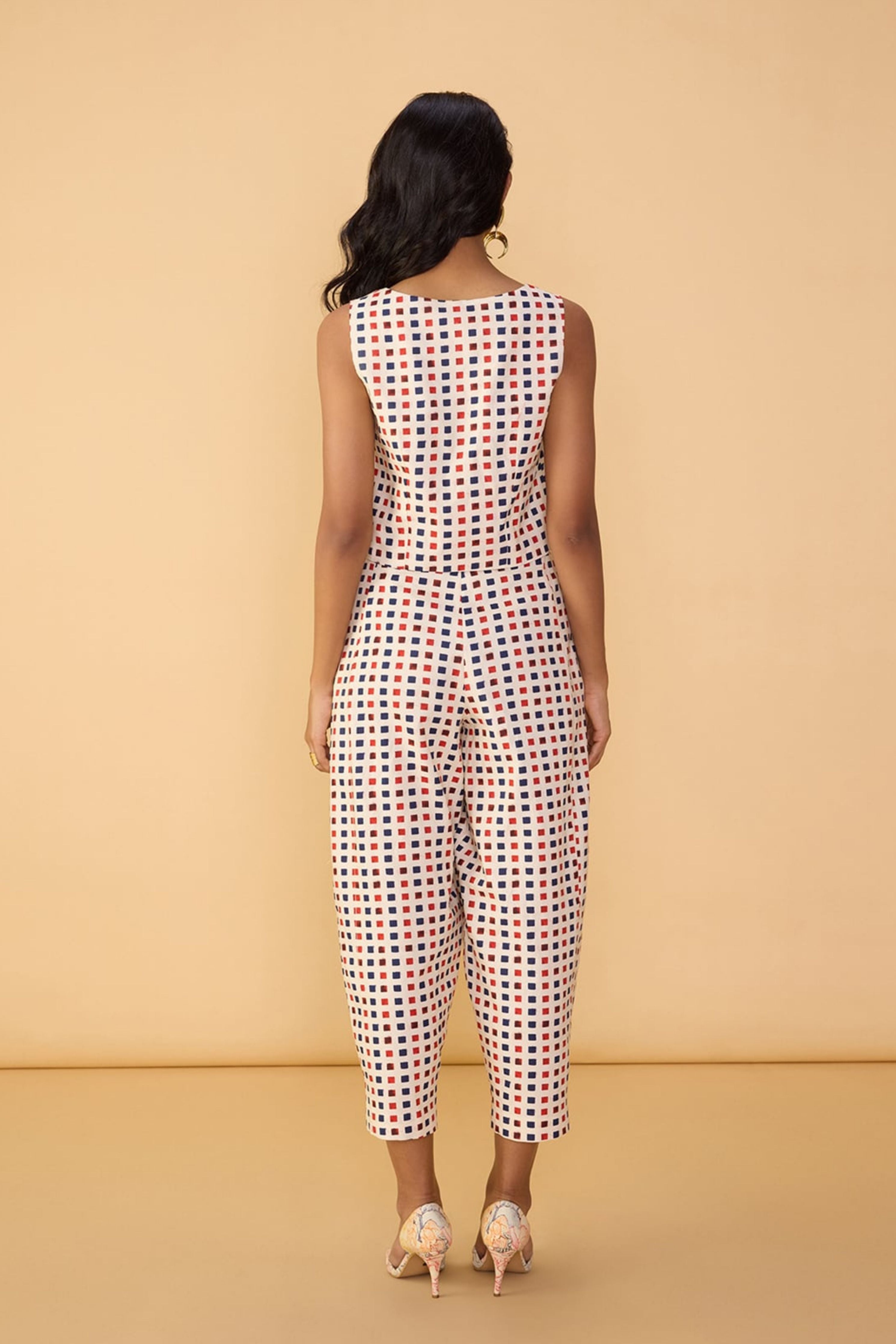 Delfie Waistcoat And Loly Trousers