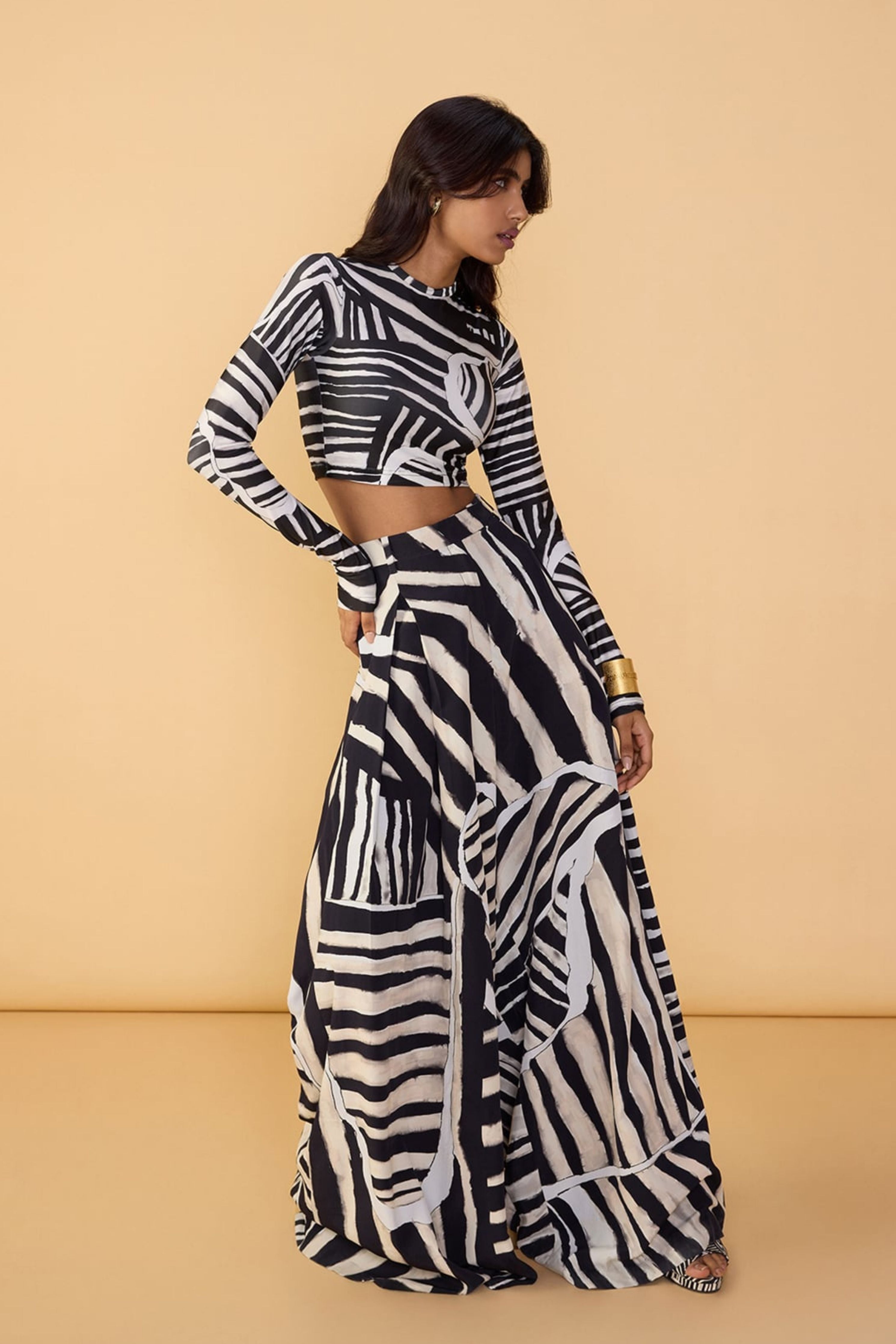 Gigi Blouse With Saylor Palazzo