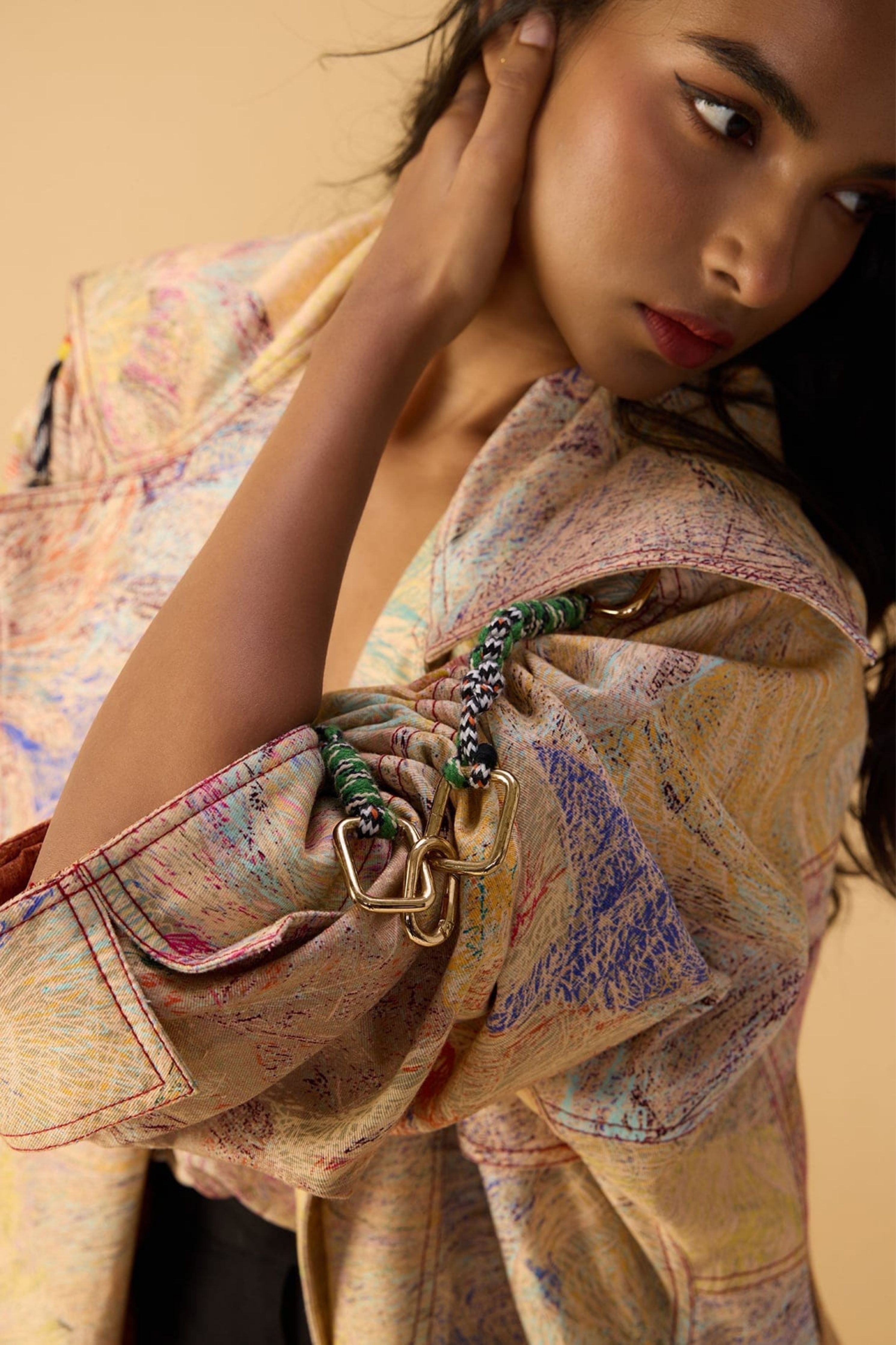 Willow Trench With Ivana Camisole & Loly Trousers