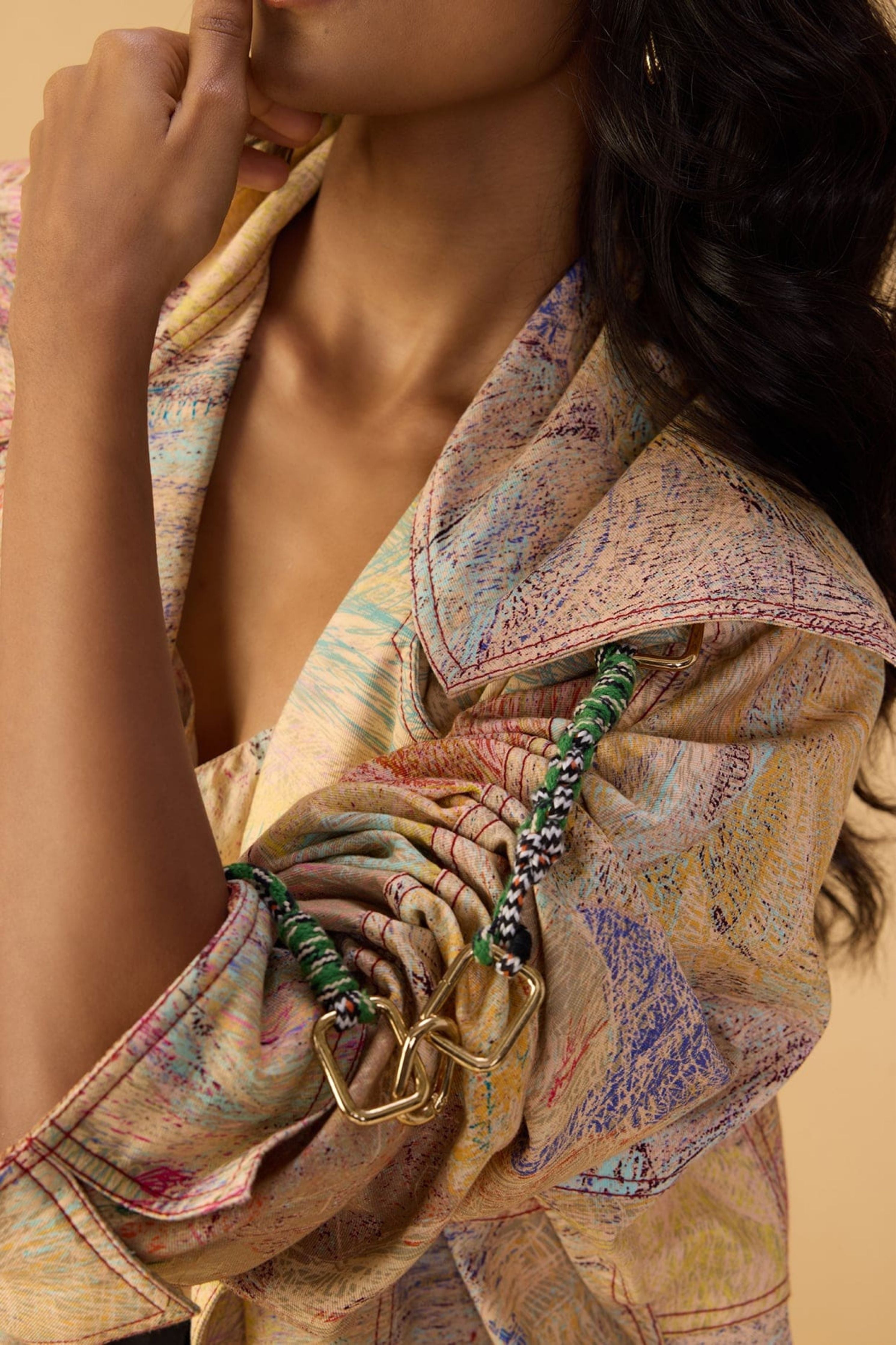 Willow Trench With Ivana Camisole & Loly Trousers