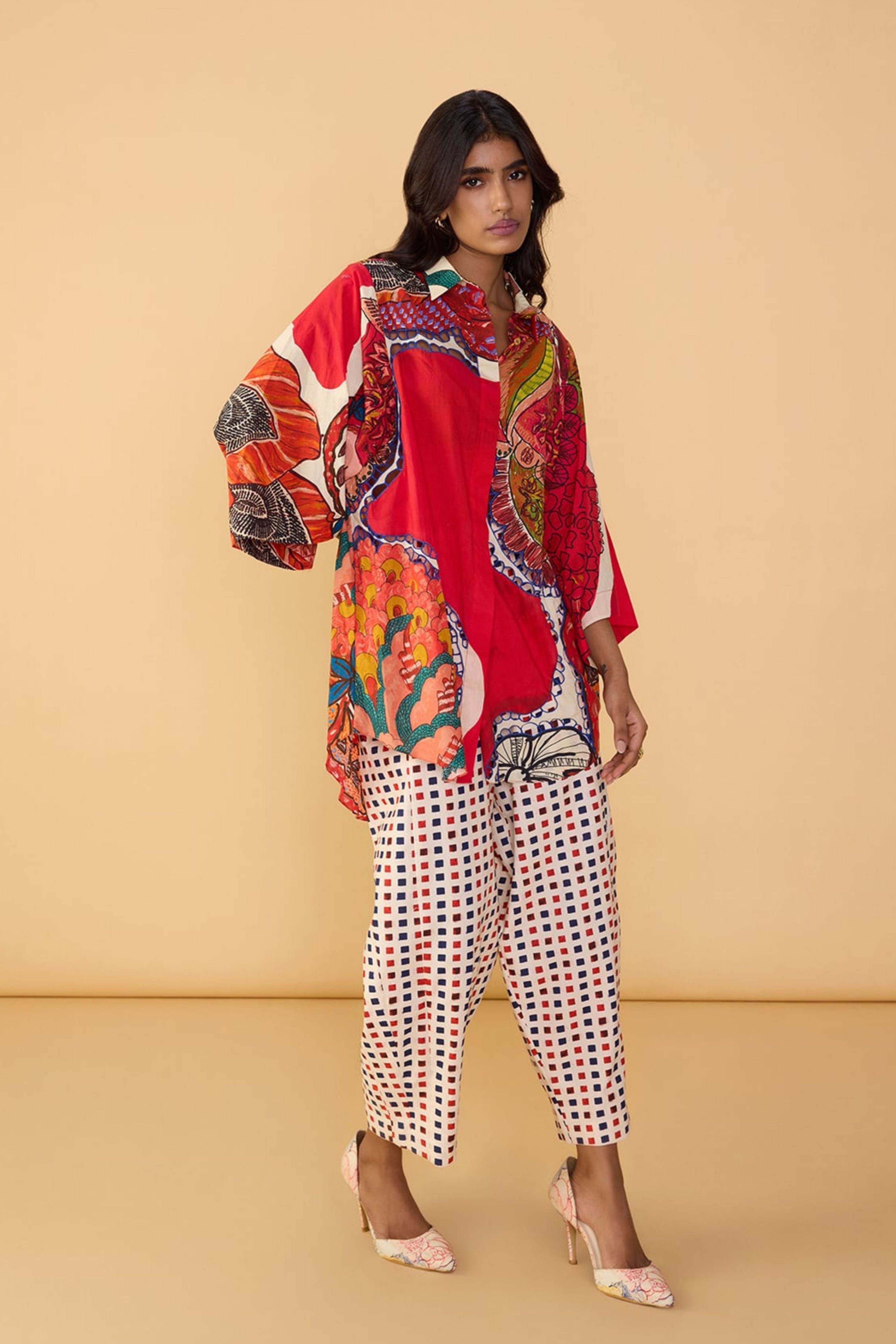 Rasha Tunic With Loly Trousers