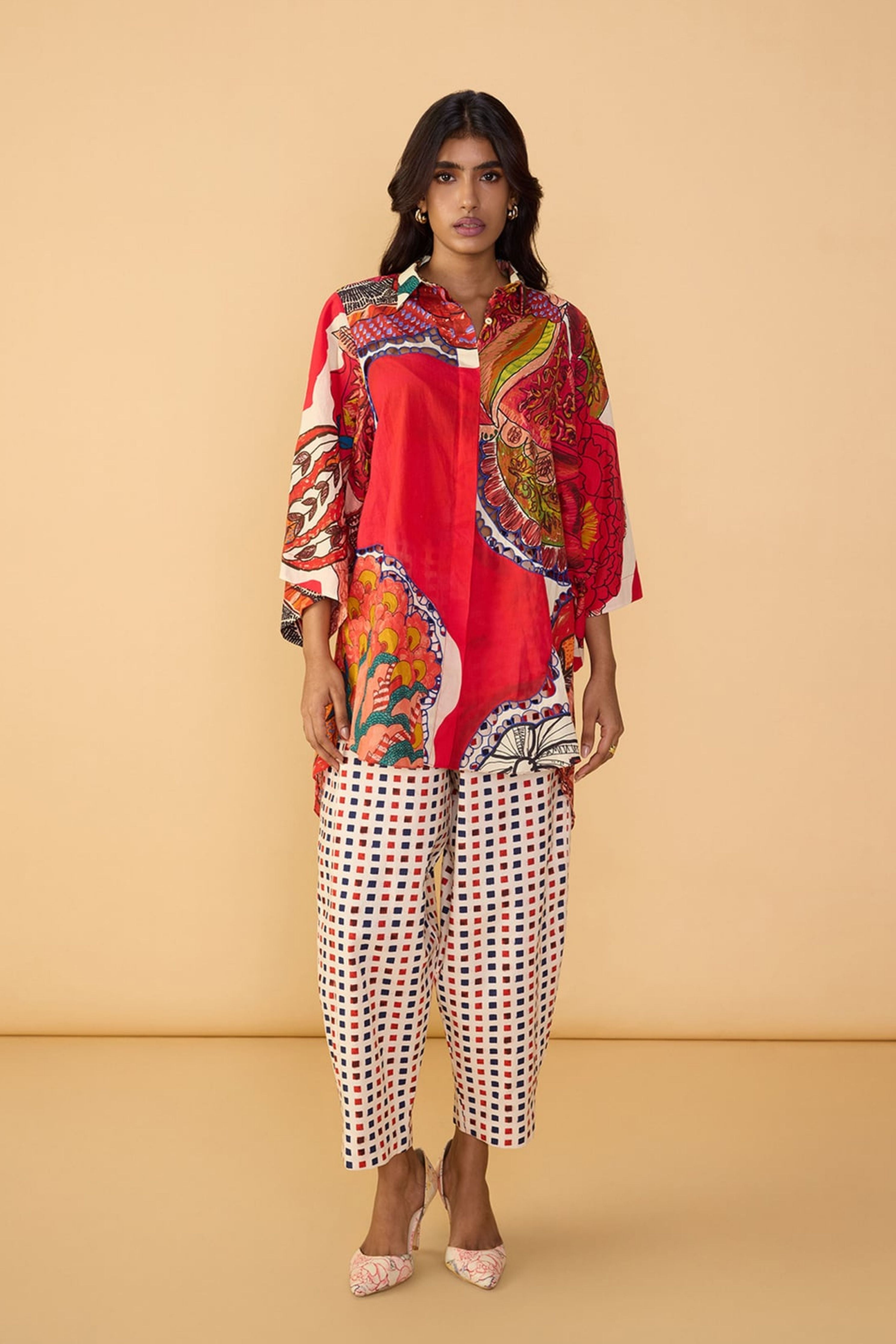 Rasha Tunic With Loly Trousers