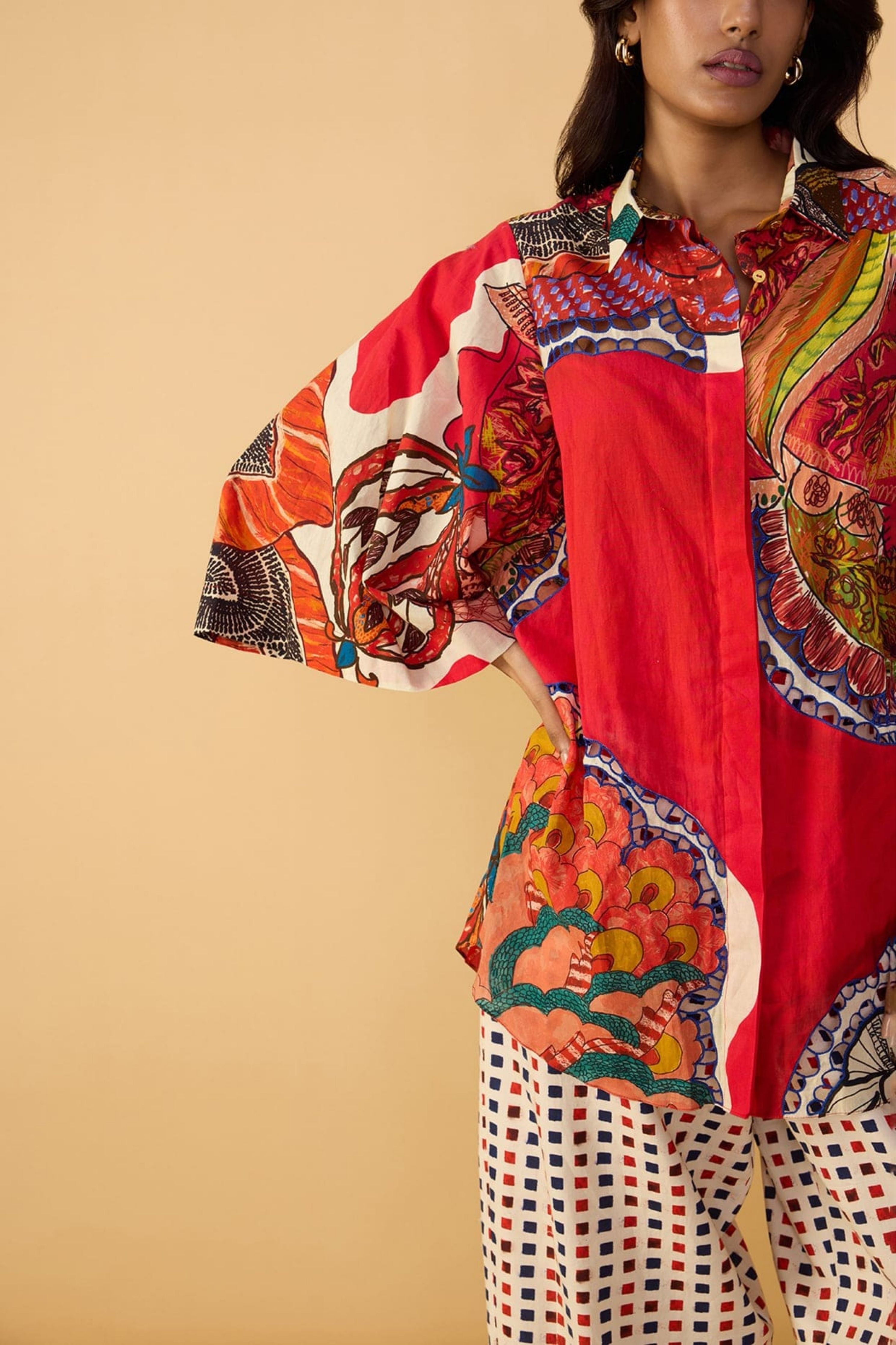 Rasha Tunic With Loly Trousers