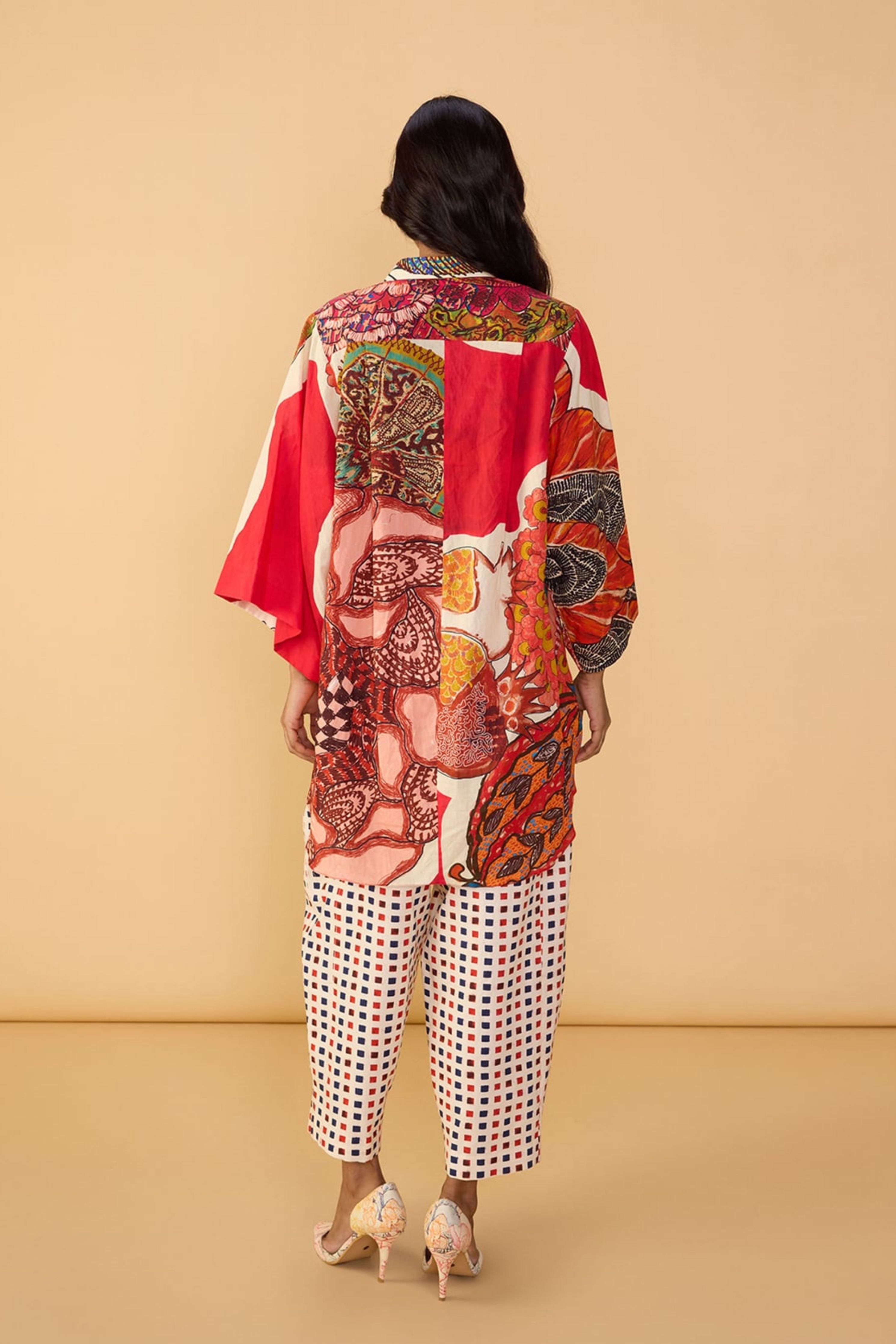 Rasha Tunic With Loly Trousers